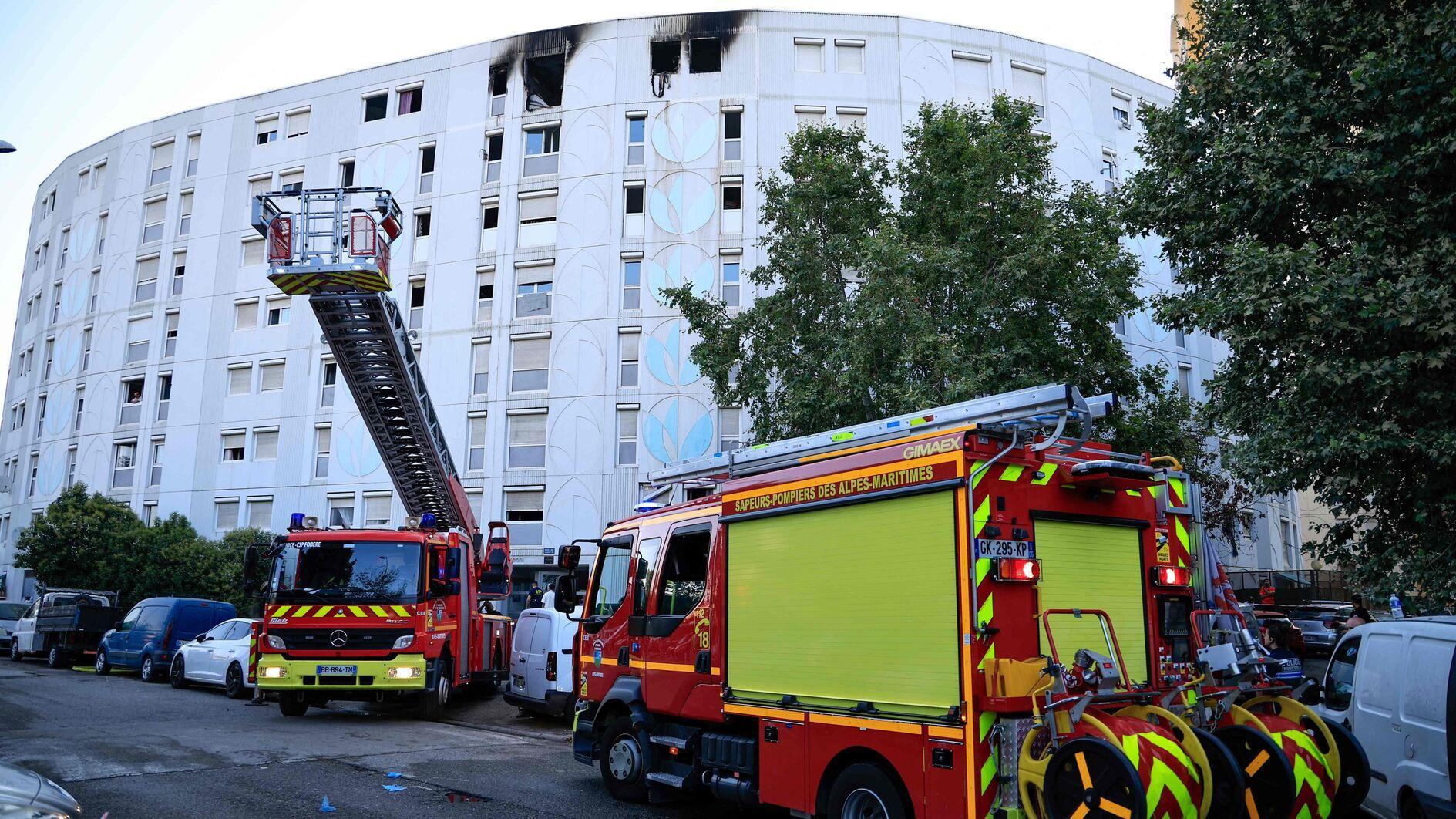 Arson suspected in fire that killed 7 in France