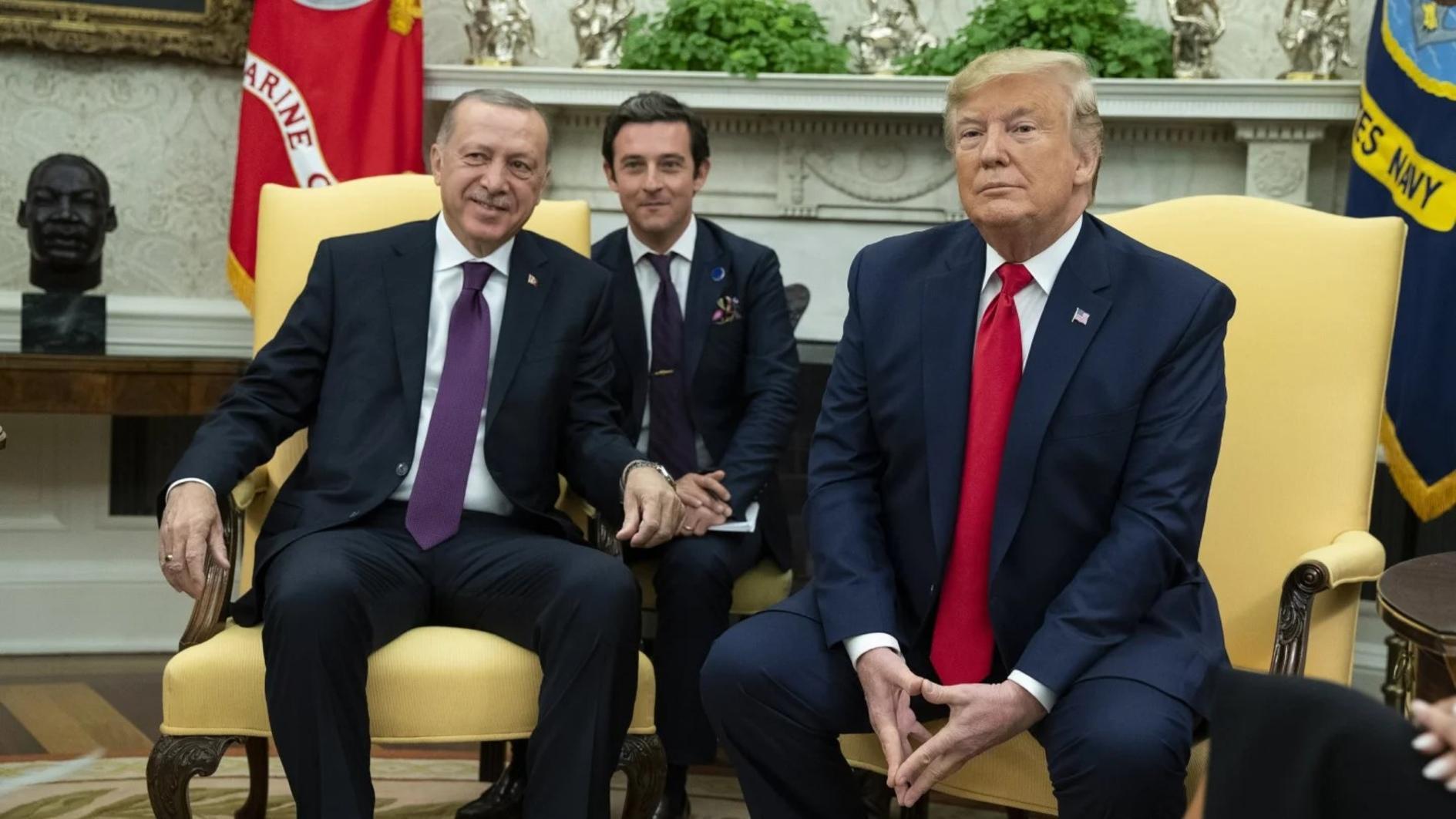 Erdoğan holds phone call with Trump