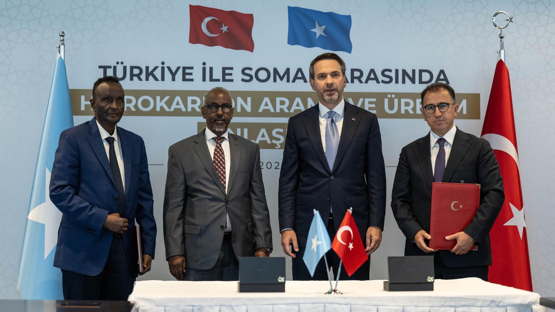 Türkiye to explore oil and gas off Somalia coast