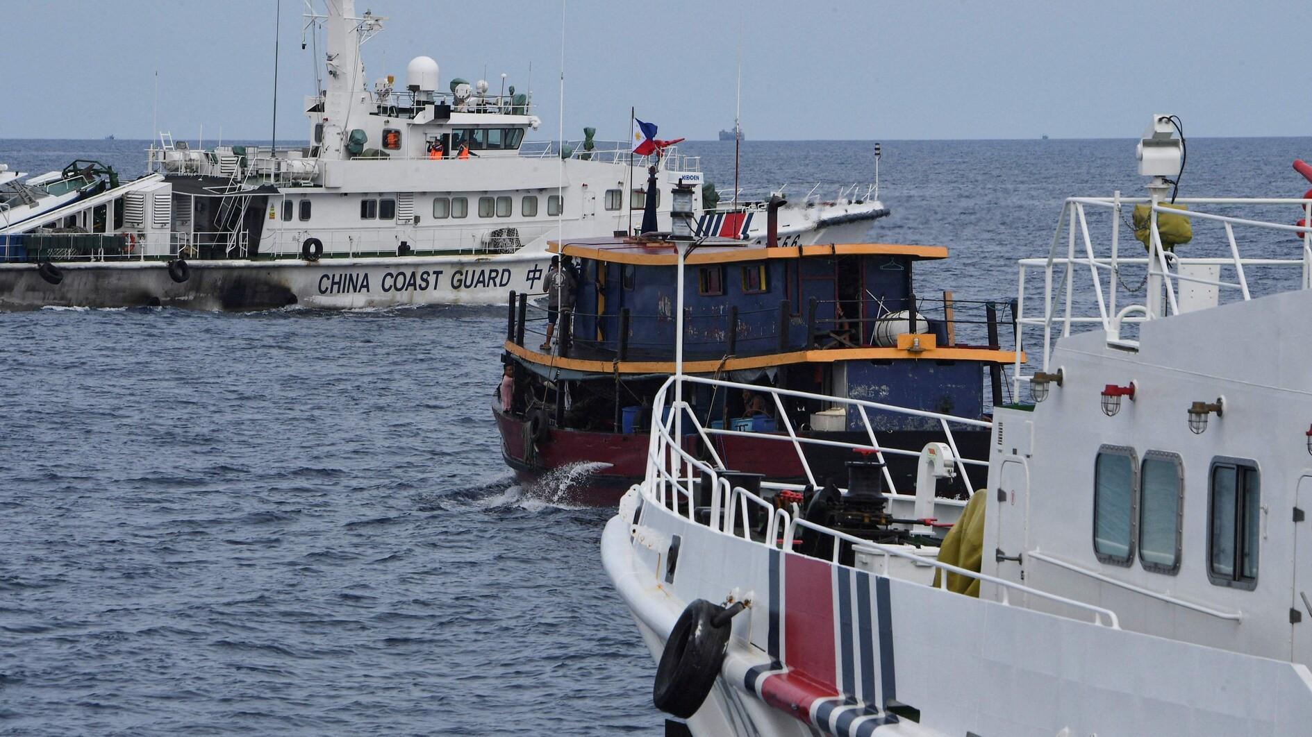 China, the Philippines reach deal in effort to stop clashes