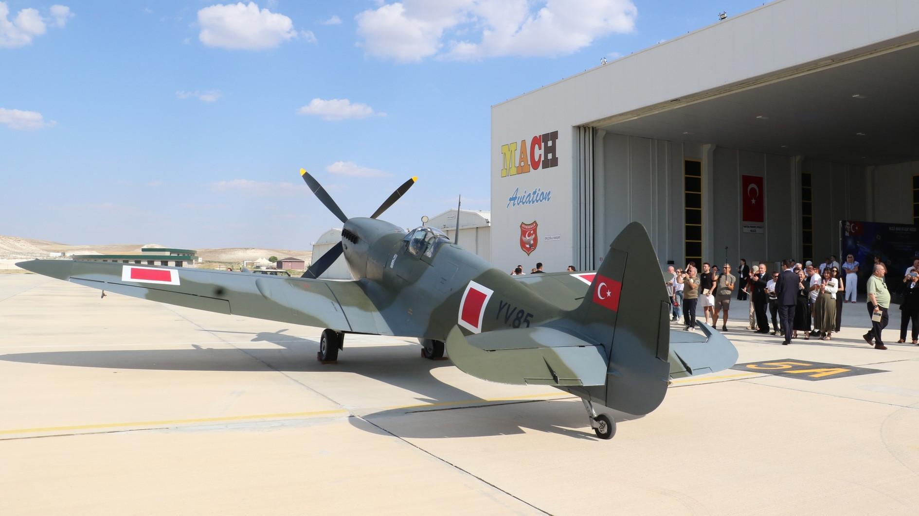 Historical aircraft enters Turkish museums inventory after 70 years