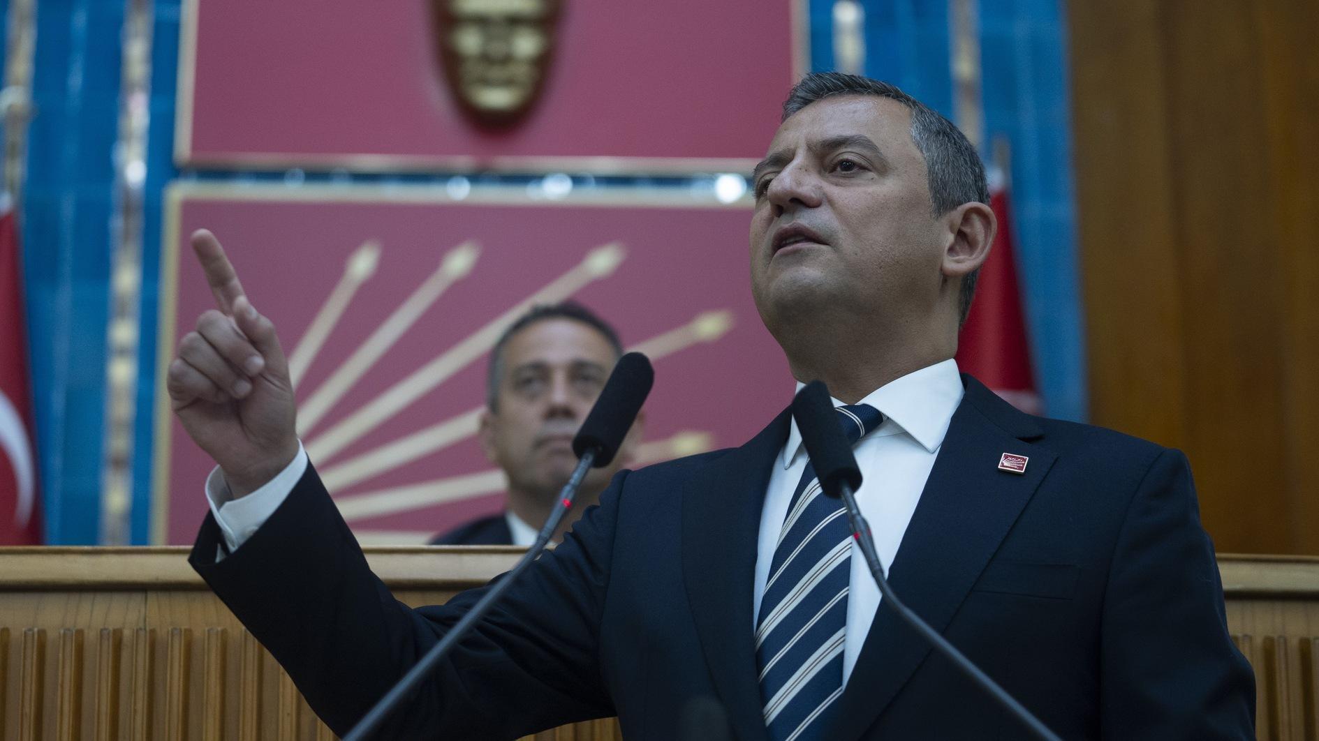 CHP leader urges voters to address economic woes