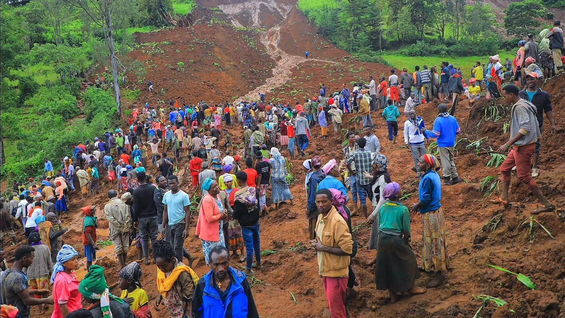 Türkiye extends condolences to Ethiopia over deadly landslides
