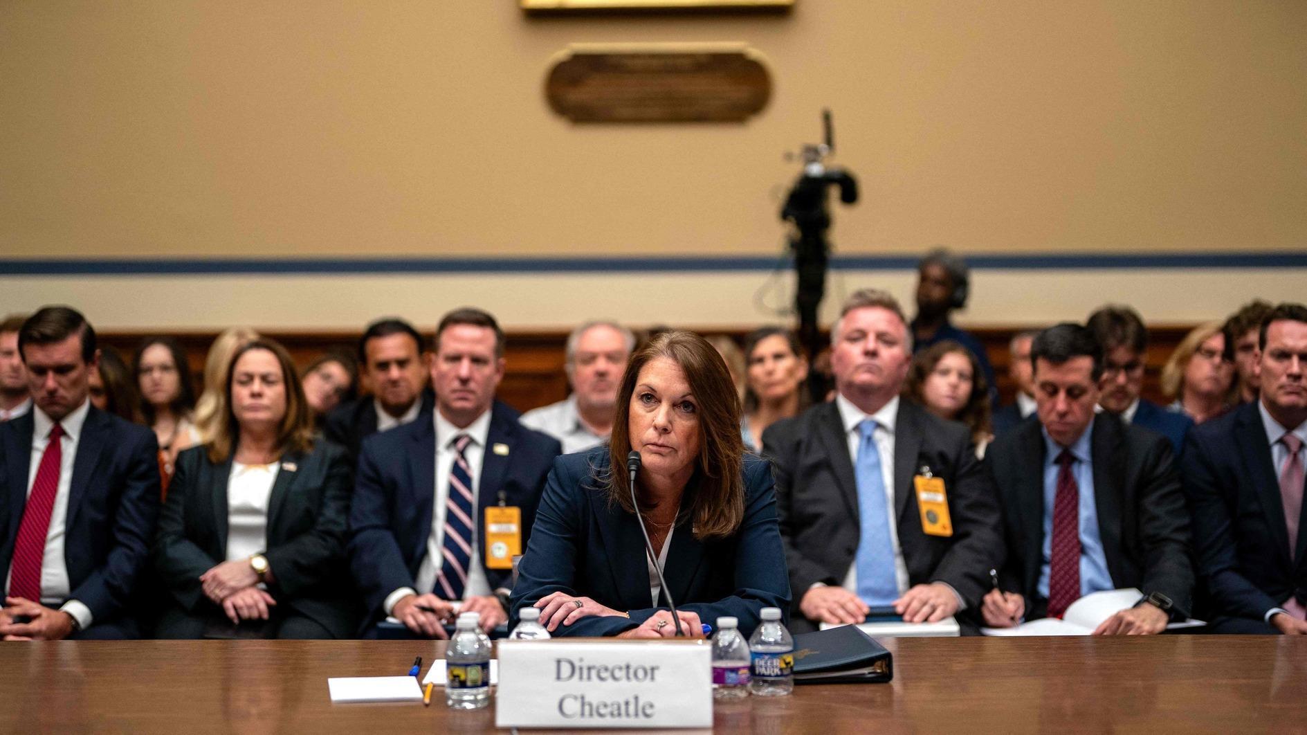 US Secret Service director resigns after Trump assassination bid