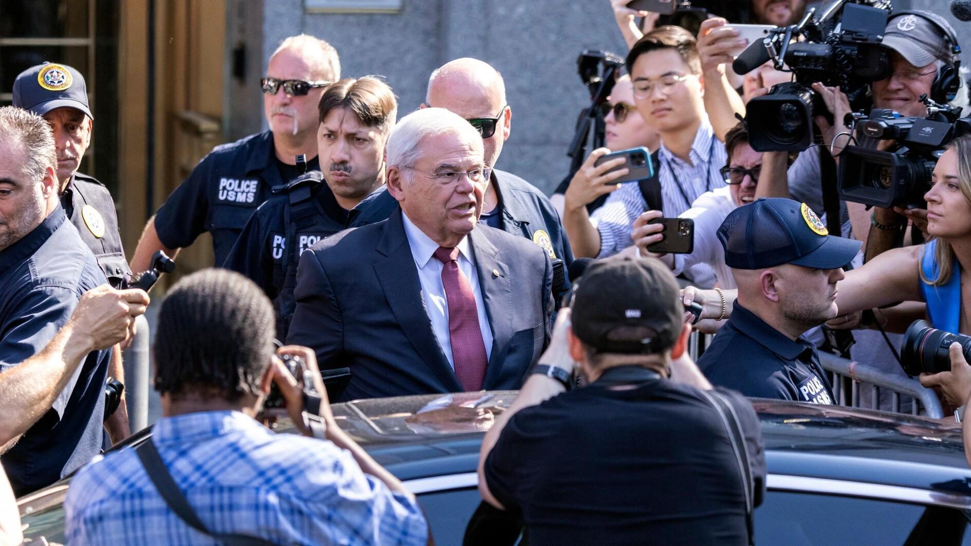 US Senator Menendez to resign after corruption conviction
