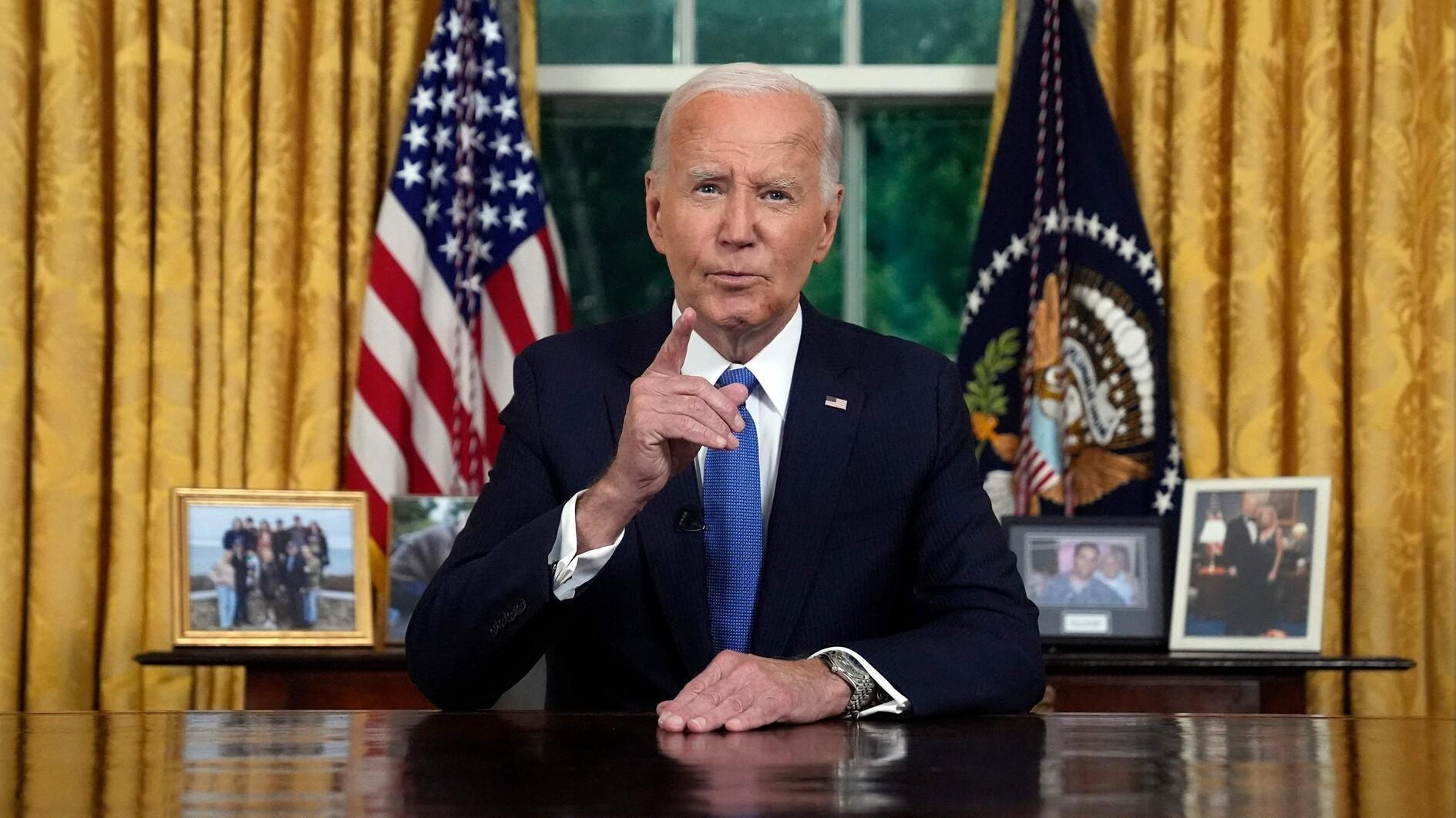 Biden says time to pass torch to younger voices