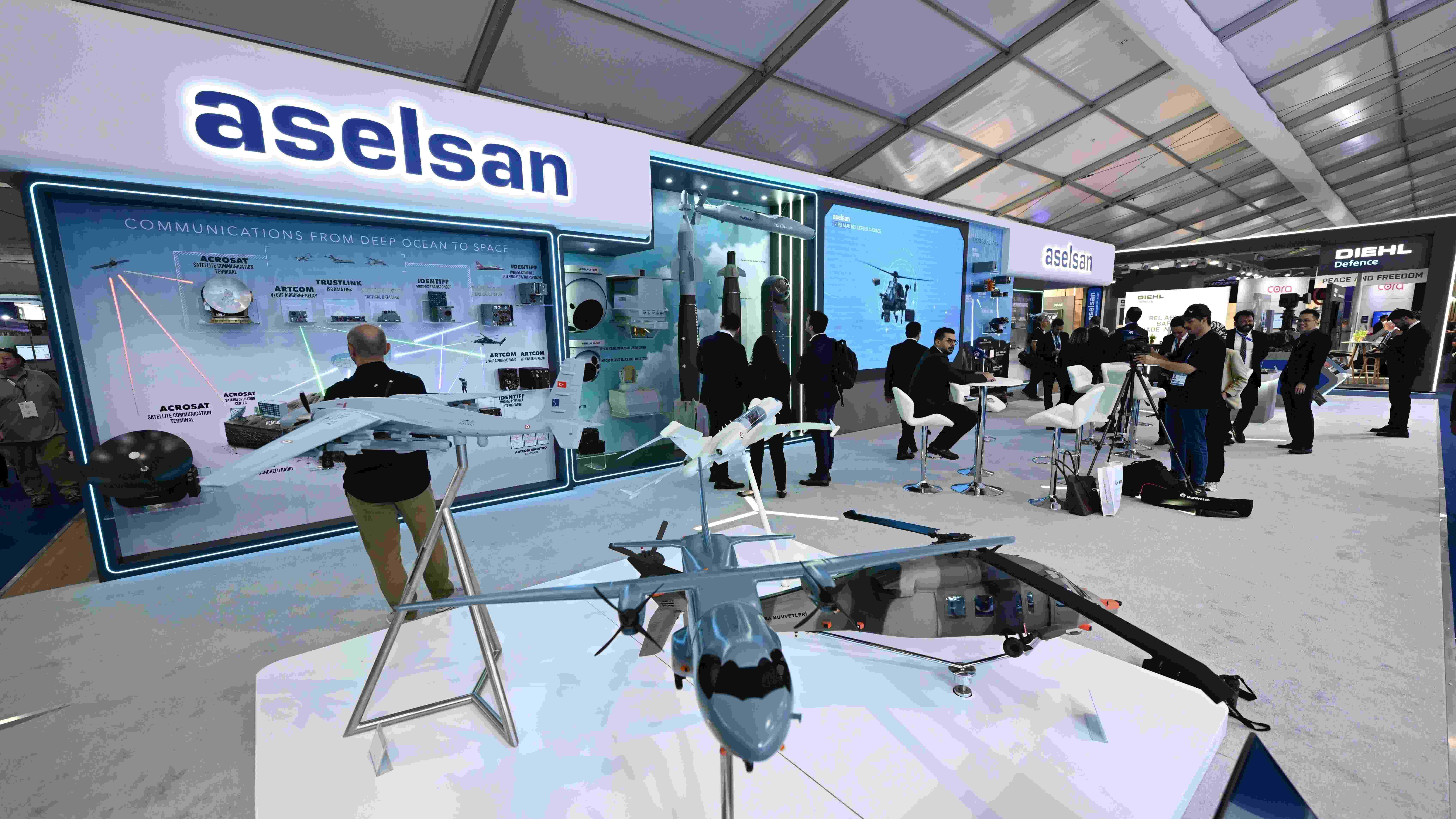 Aselsan pledges to enter among top defense firms worldwide by 2030