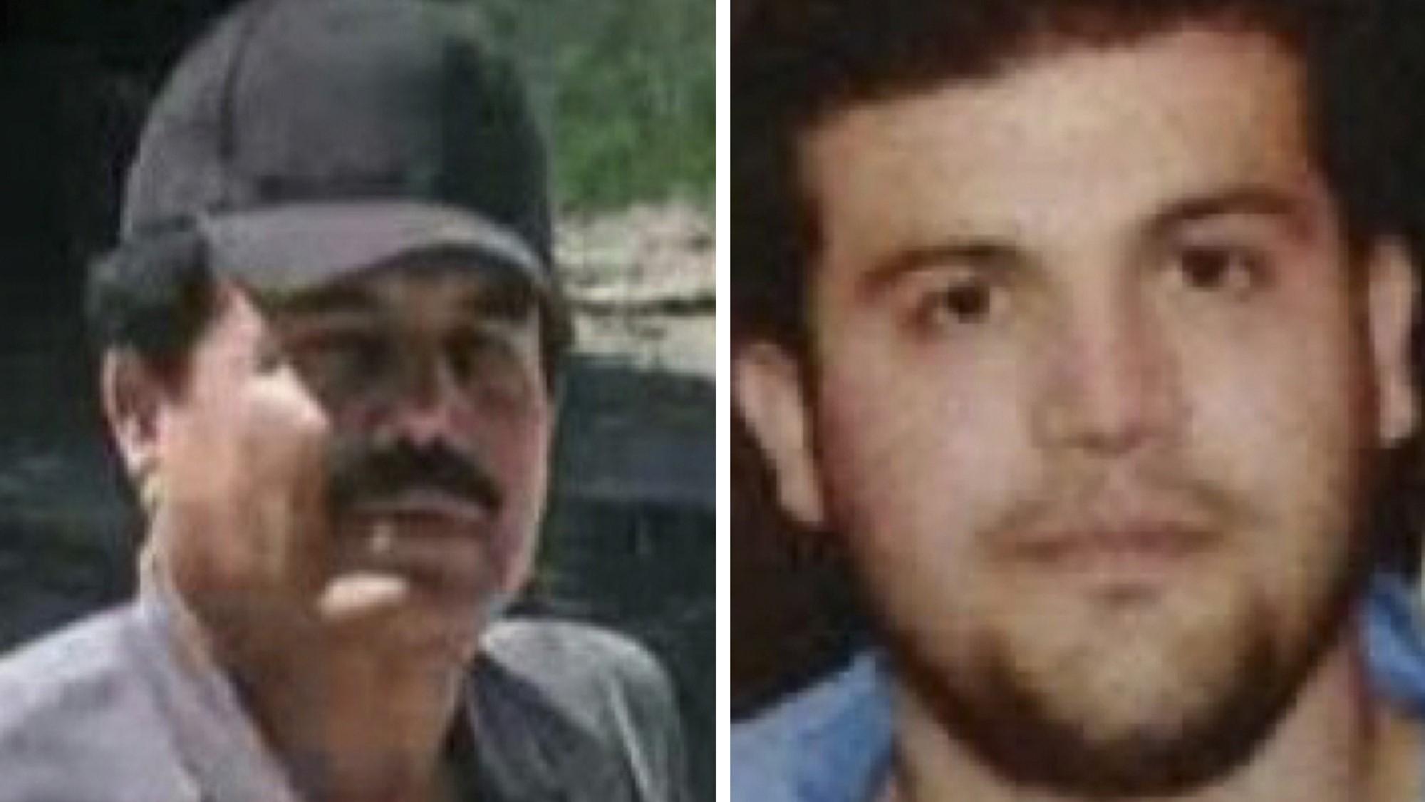 Two top figures in Sinaloa drug cartel in US custody