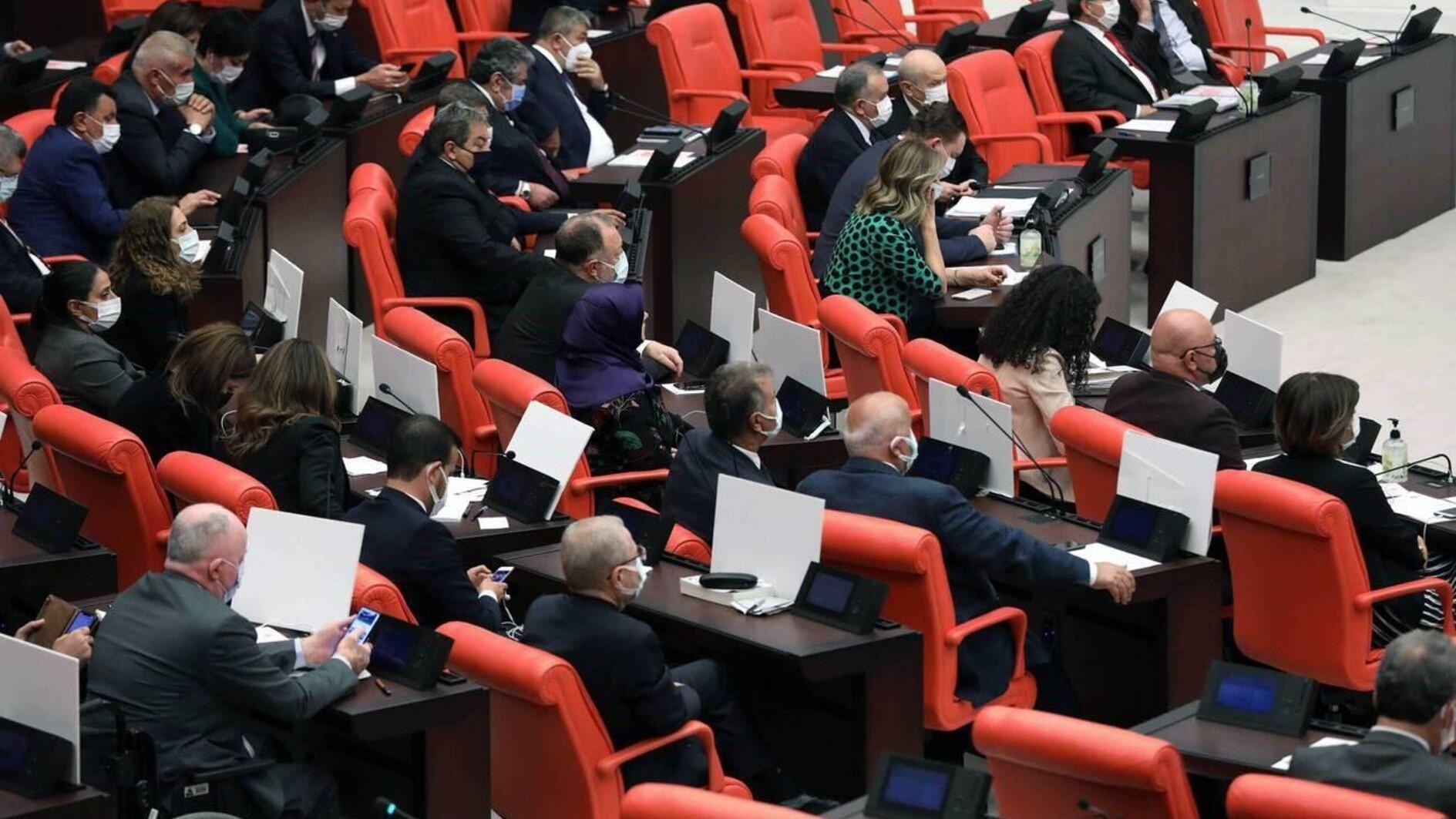 Visitor ban as parliament debates stray dog bill