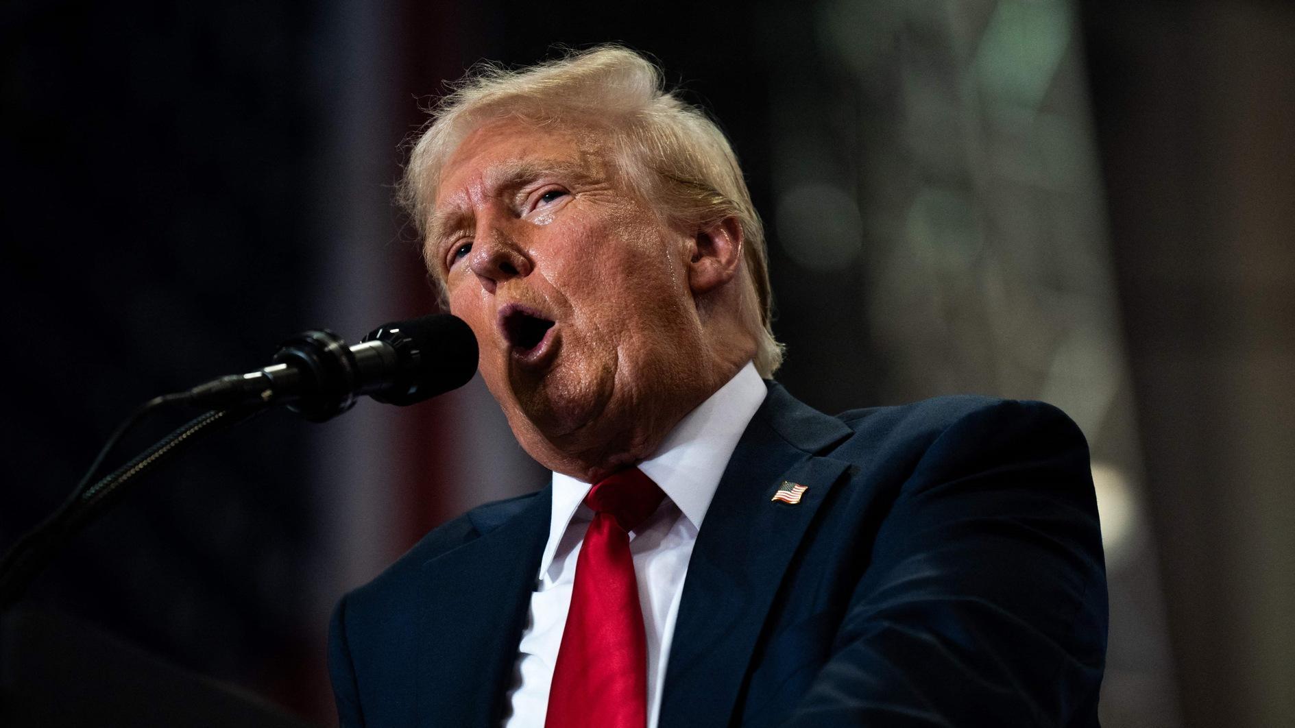 Trump, Harris hone attack lines as US election 100-day mark arrives