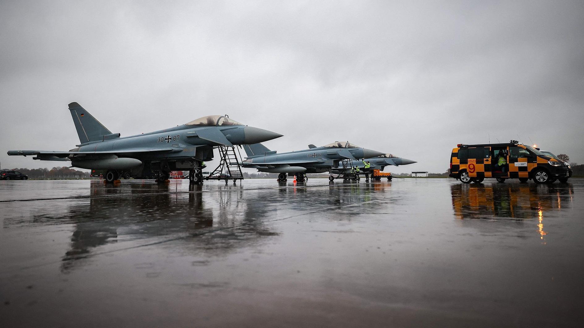Eurofighter CEO confirms Berlin’s block of Türkiye’s purchase