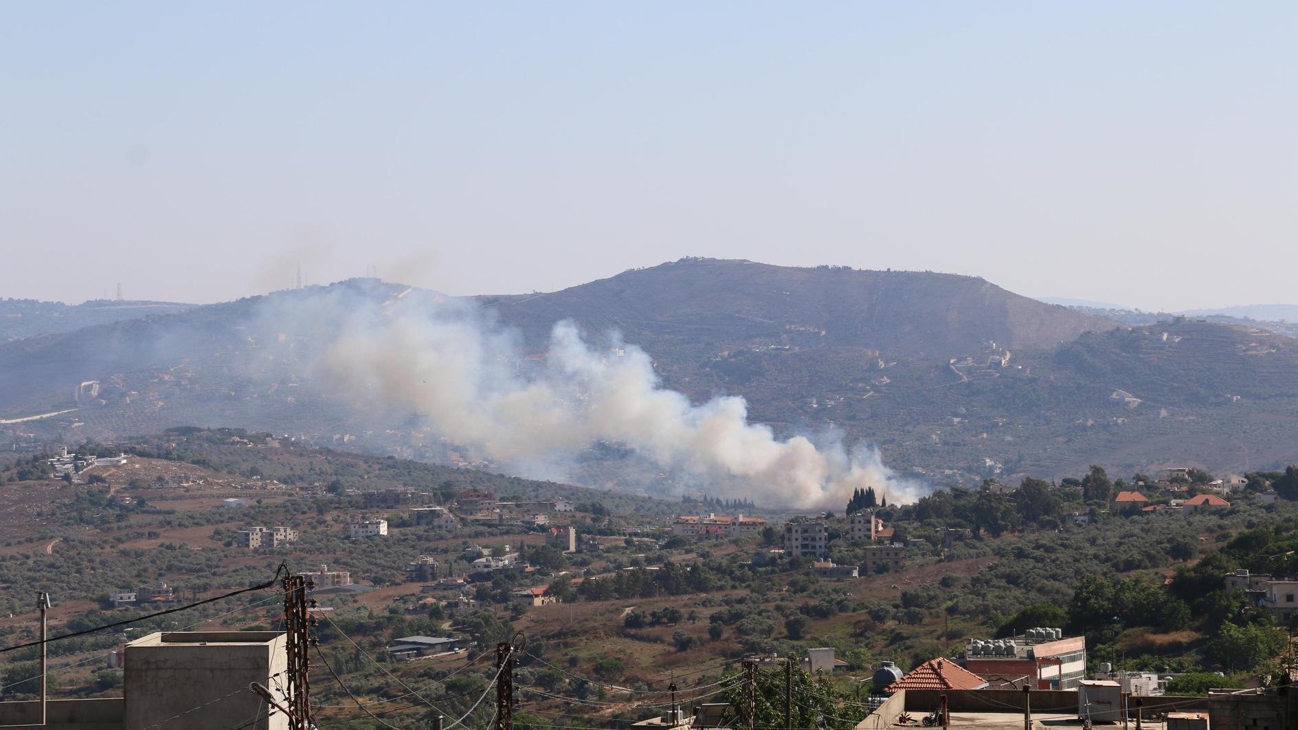 Lebanon on alert as Israel vows severe response to rocket deaths