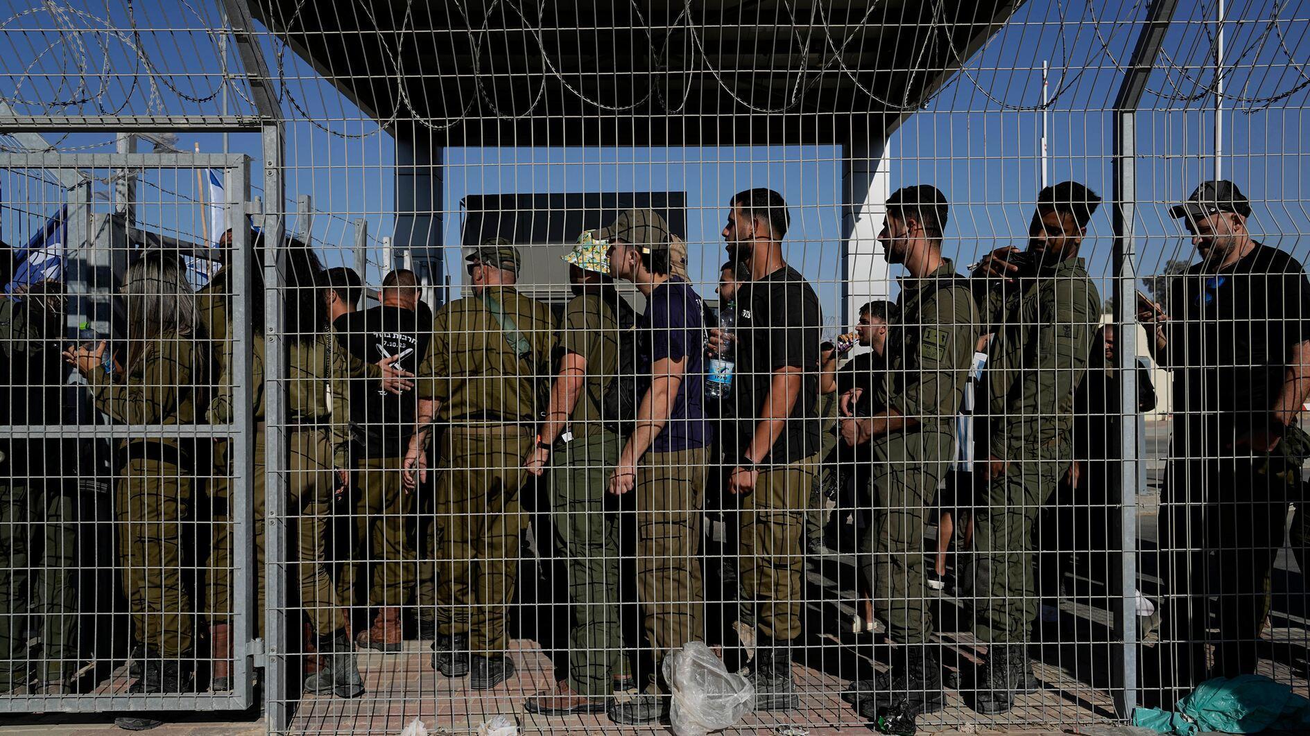 Uproar in Israel after soldiers detained over Gazan detainee abuse