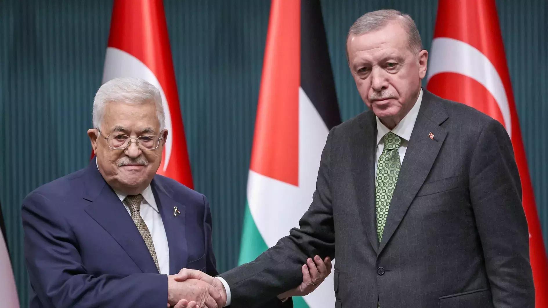 AKP says Abbas planning visit to Türkiye