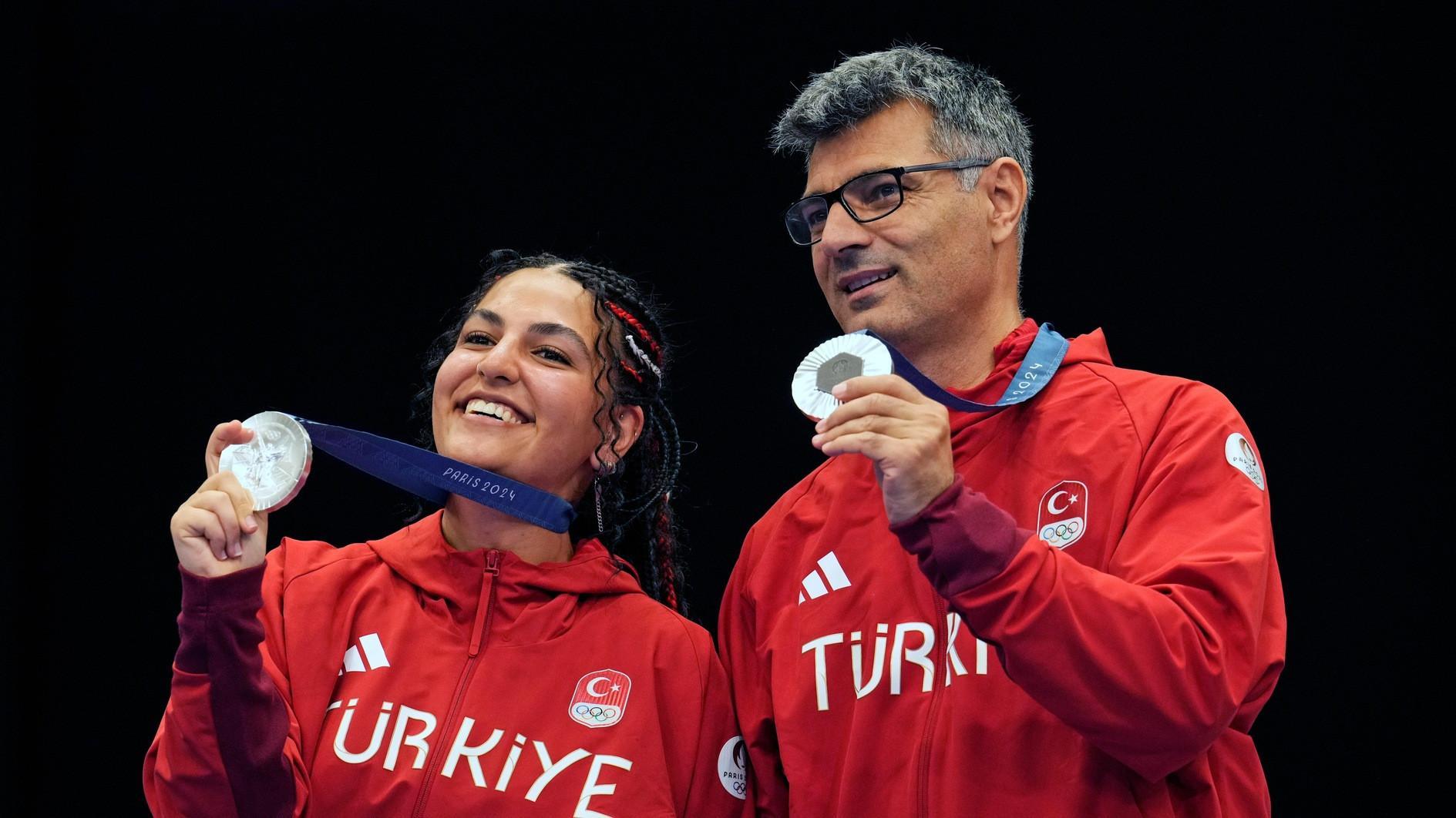 Türkiye adds shooting silver to archery bronze at Paris Olympics