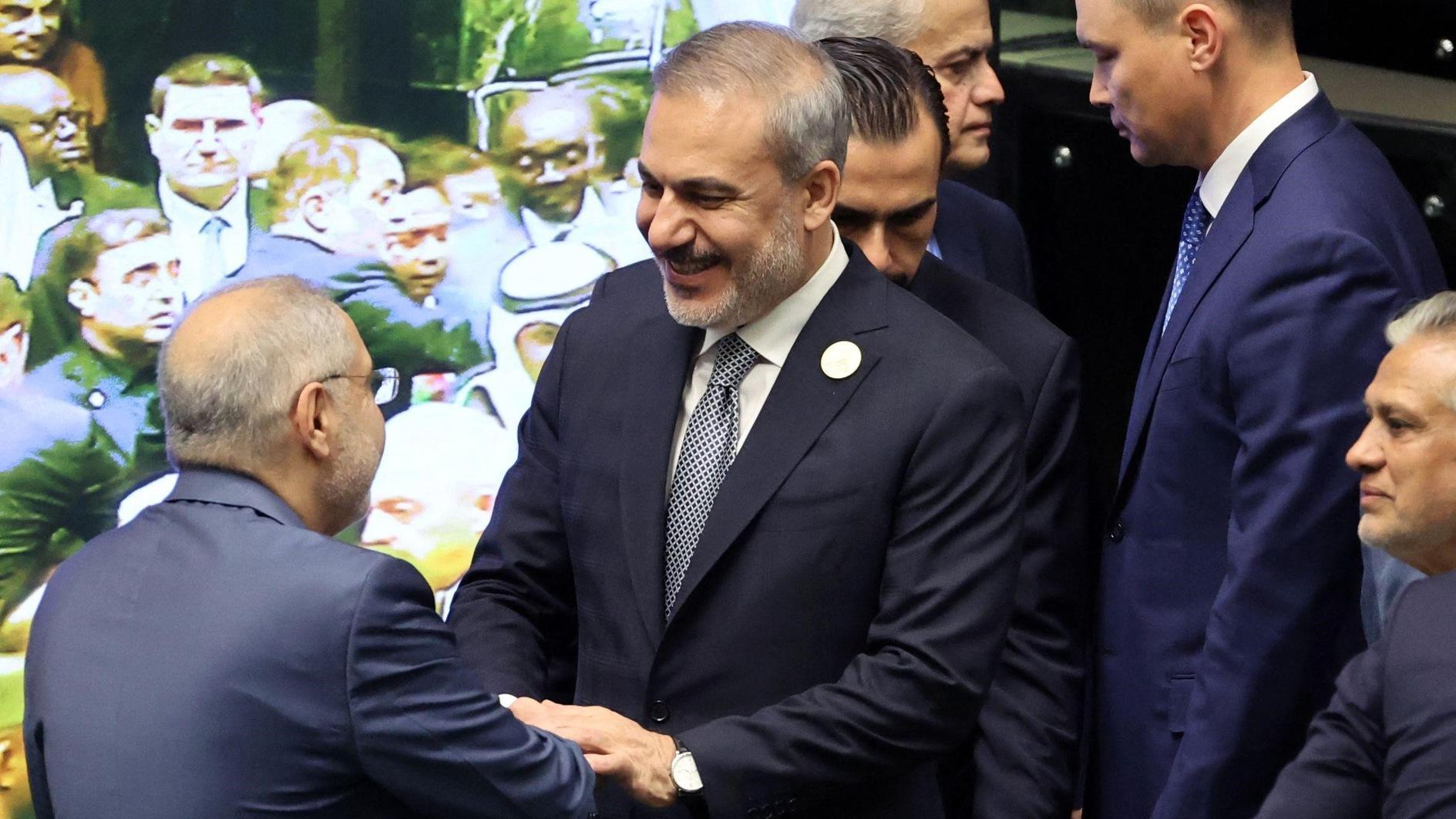 Fidan attends Iranian presidents inauguration ceremony