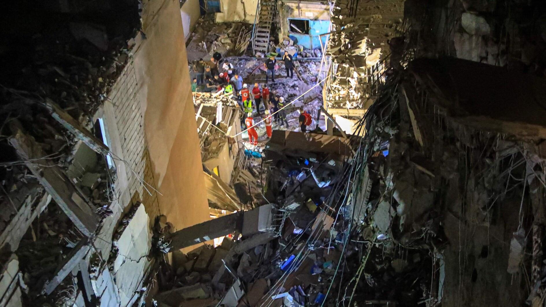 UN expresses grave concern over Israeli attack on Beirut