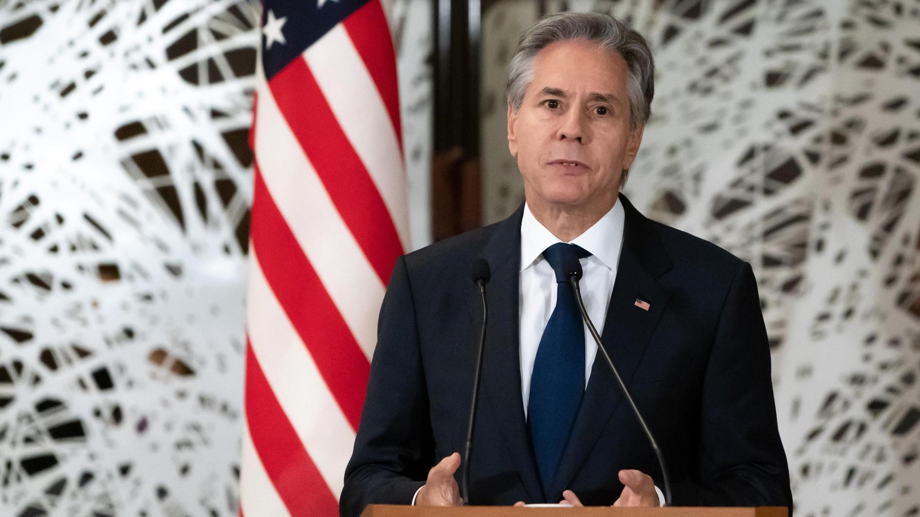 Blinken says US not aware of or involved in Hamas chiefs killing
