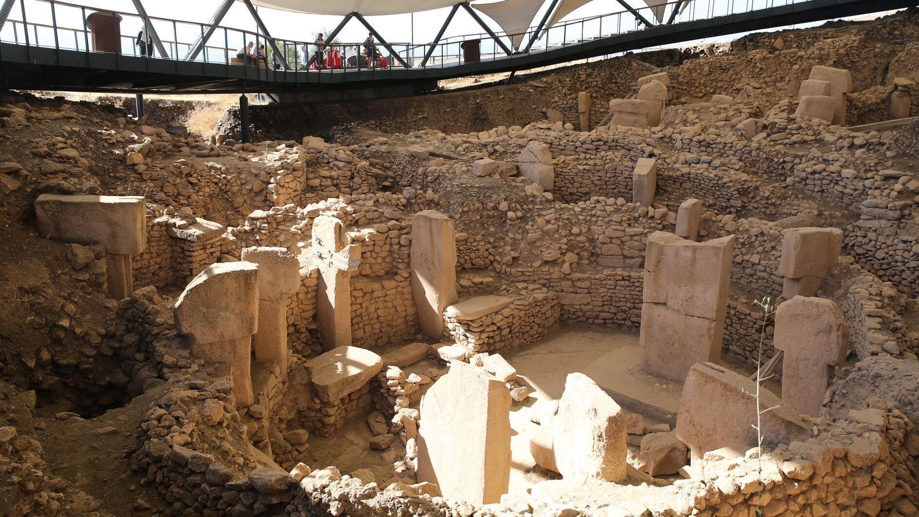 Archeologist refutes claims of suspended excavation in Göbeklitepe