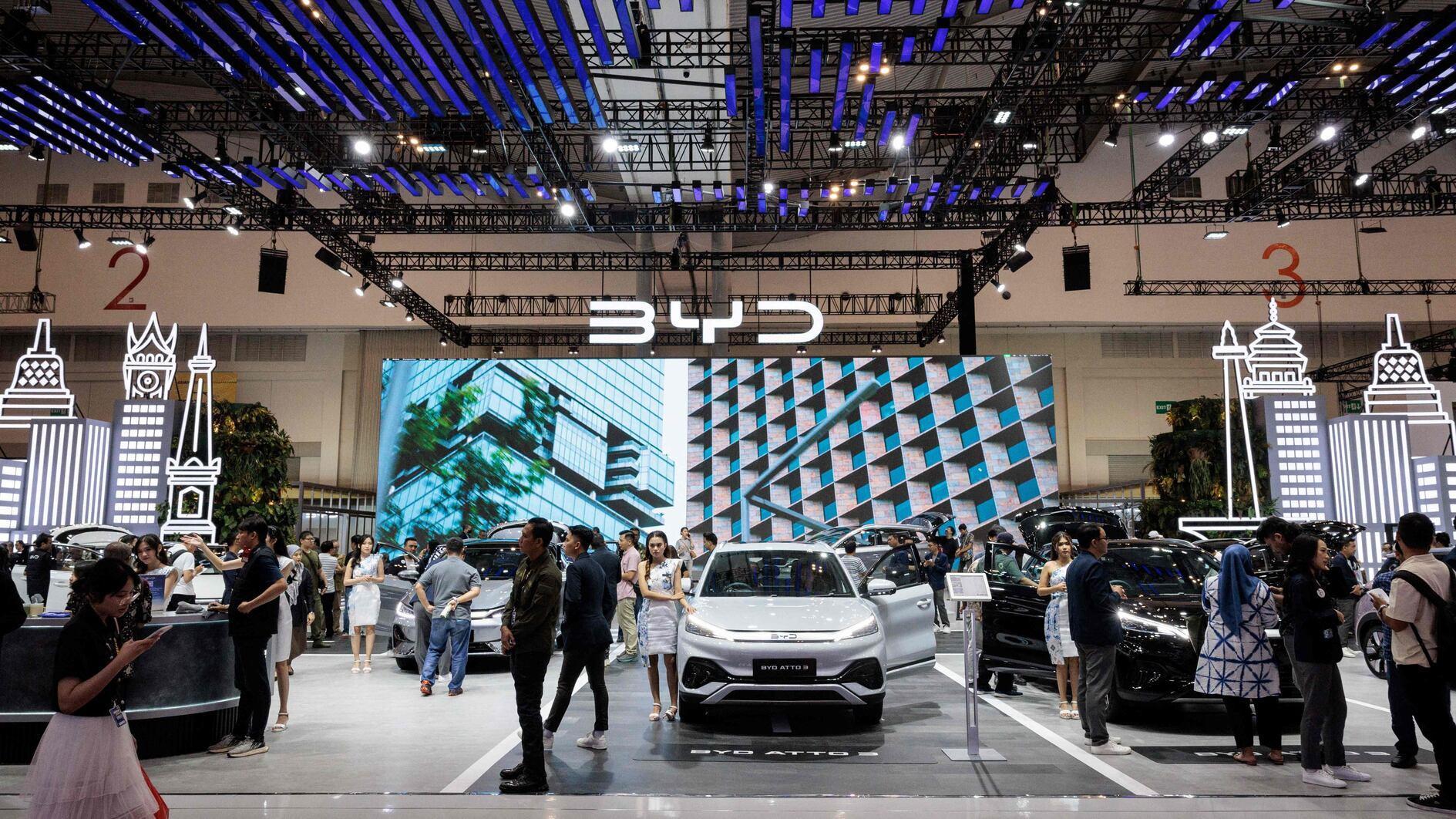 Uber teams up with BYD for 100,000 electric vehicles