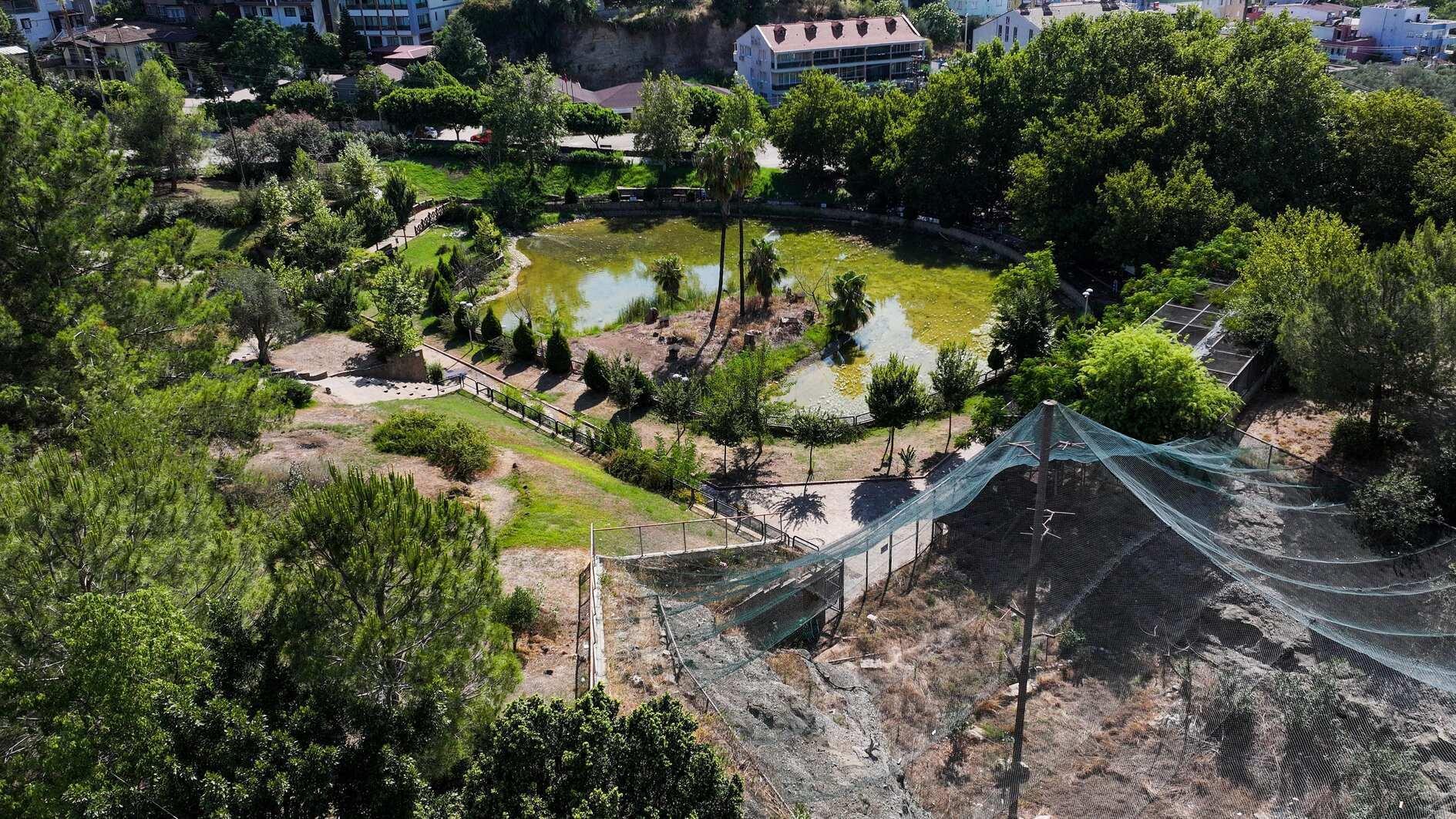 Locals, tradesmen call for return of bird sanctuary in Adana