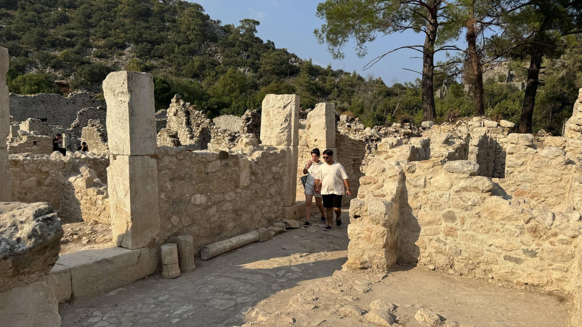 Ancient Olympus richens coastal tourism