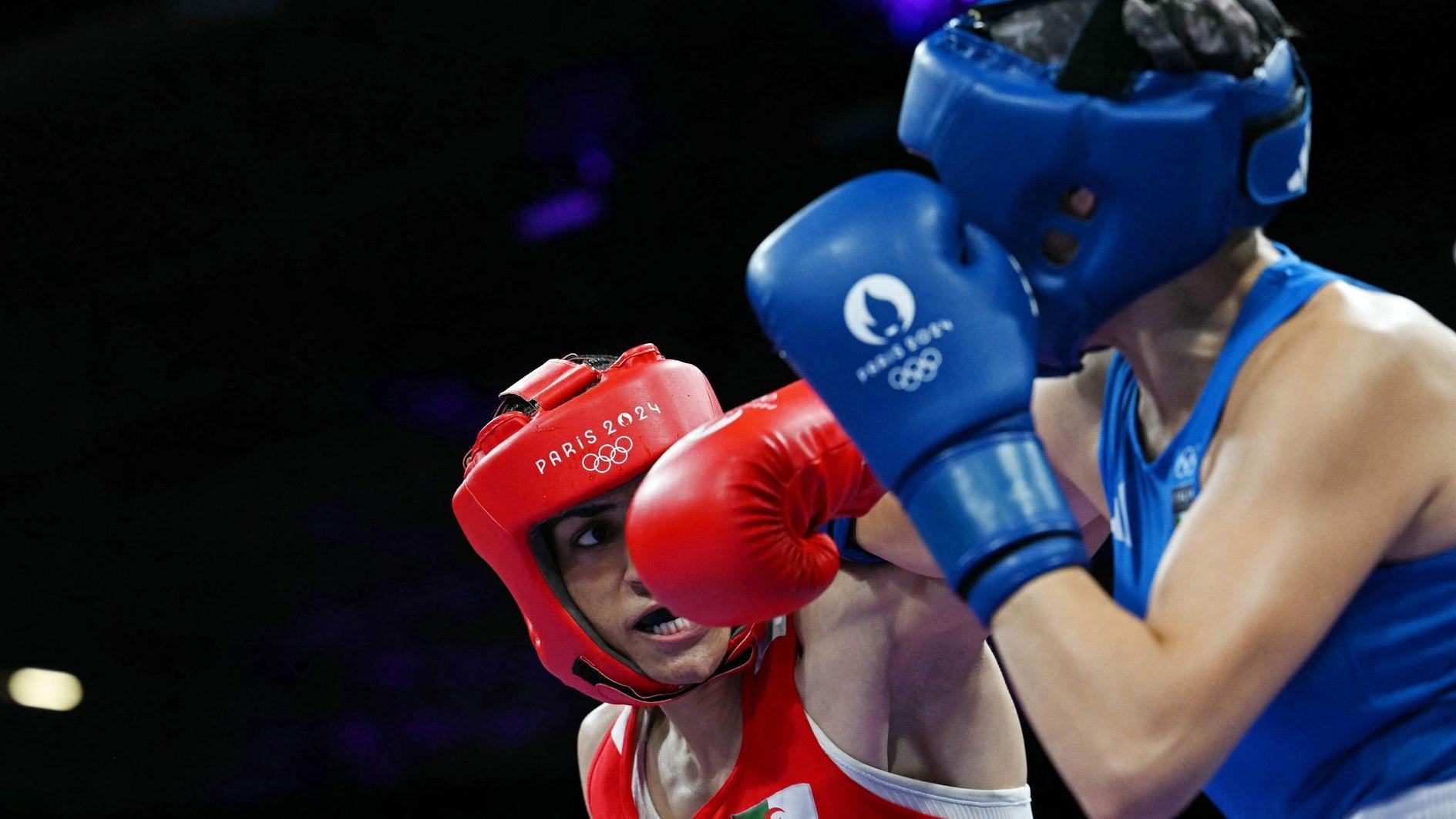 Gender row explodes after Algerian boxers 46-second win
