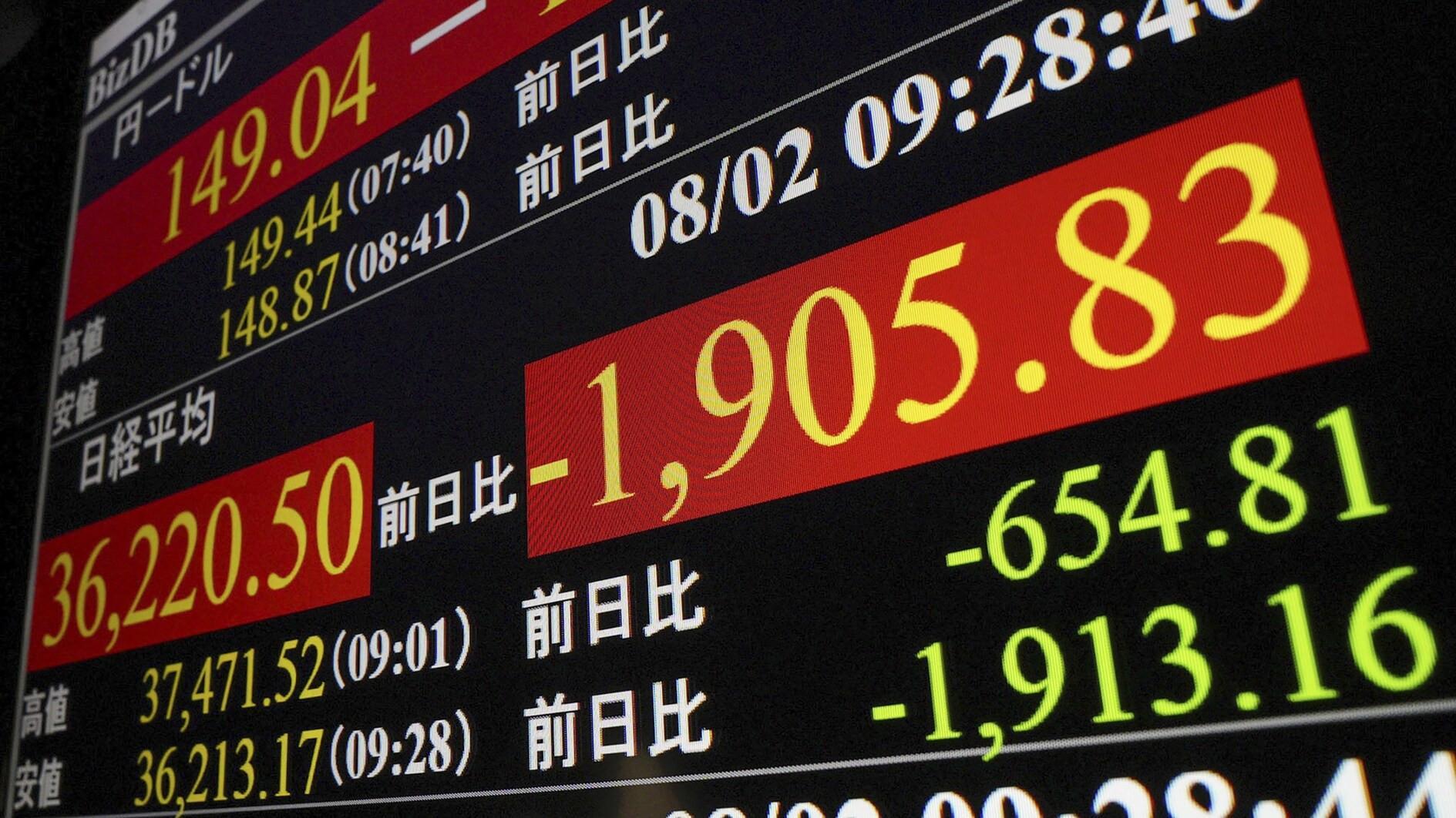 US recession fears haunting investors, stocks