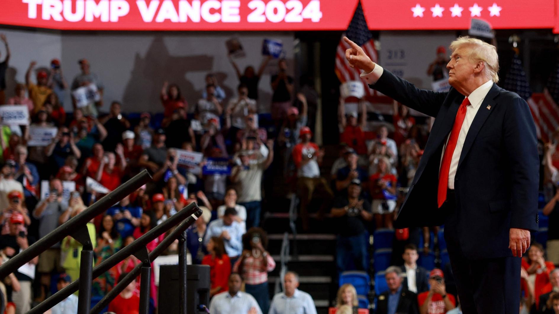 Kamala Harris, Donald Trump spar over debate dates