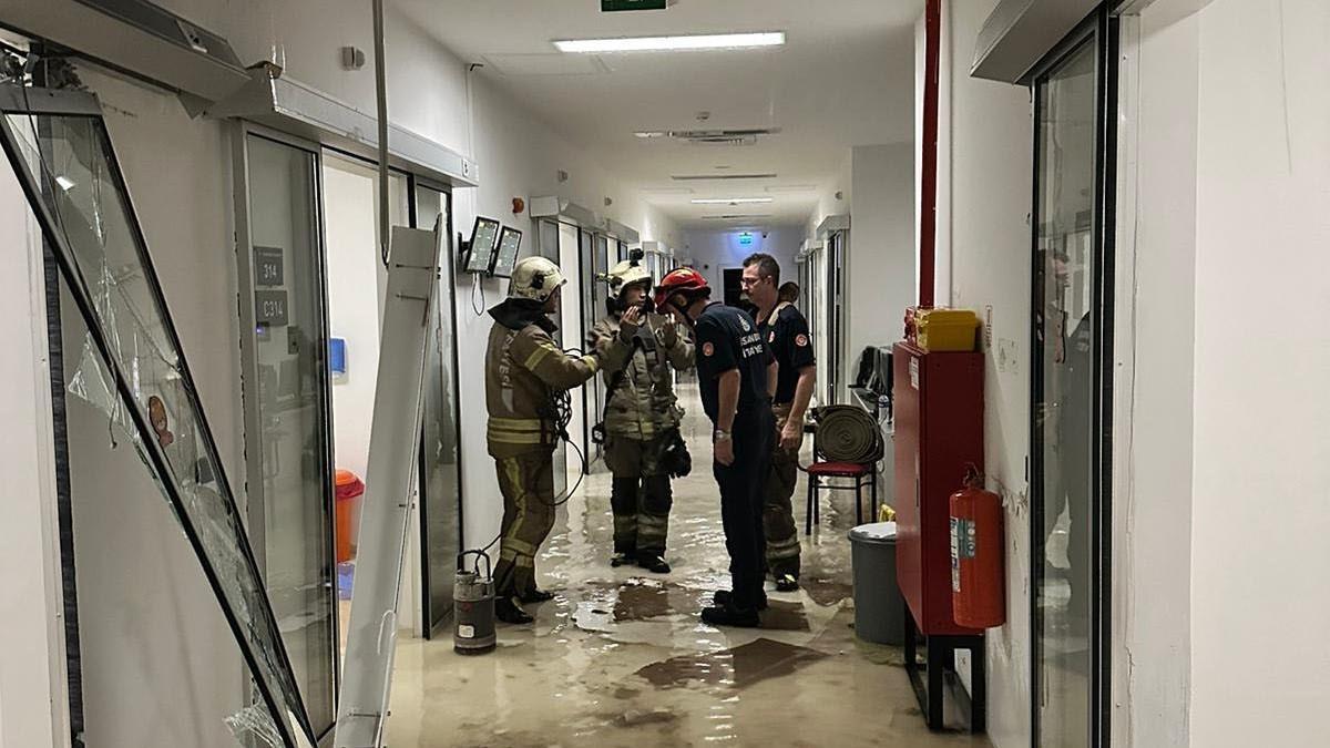 Baby dies after ICU ceiling collapse at Istanbul hospital
