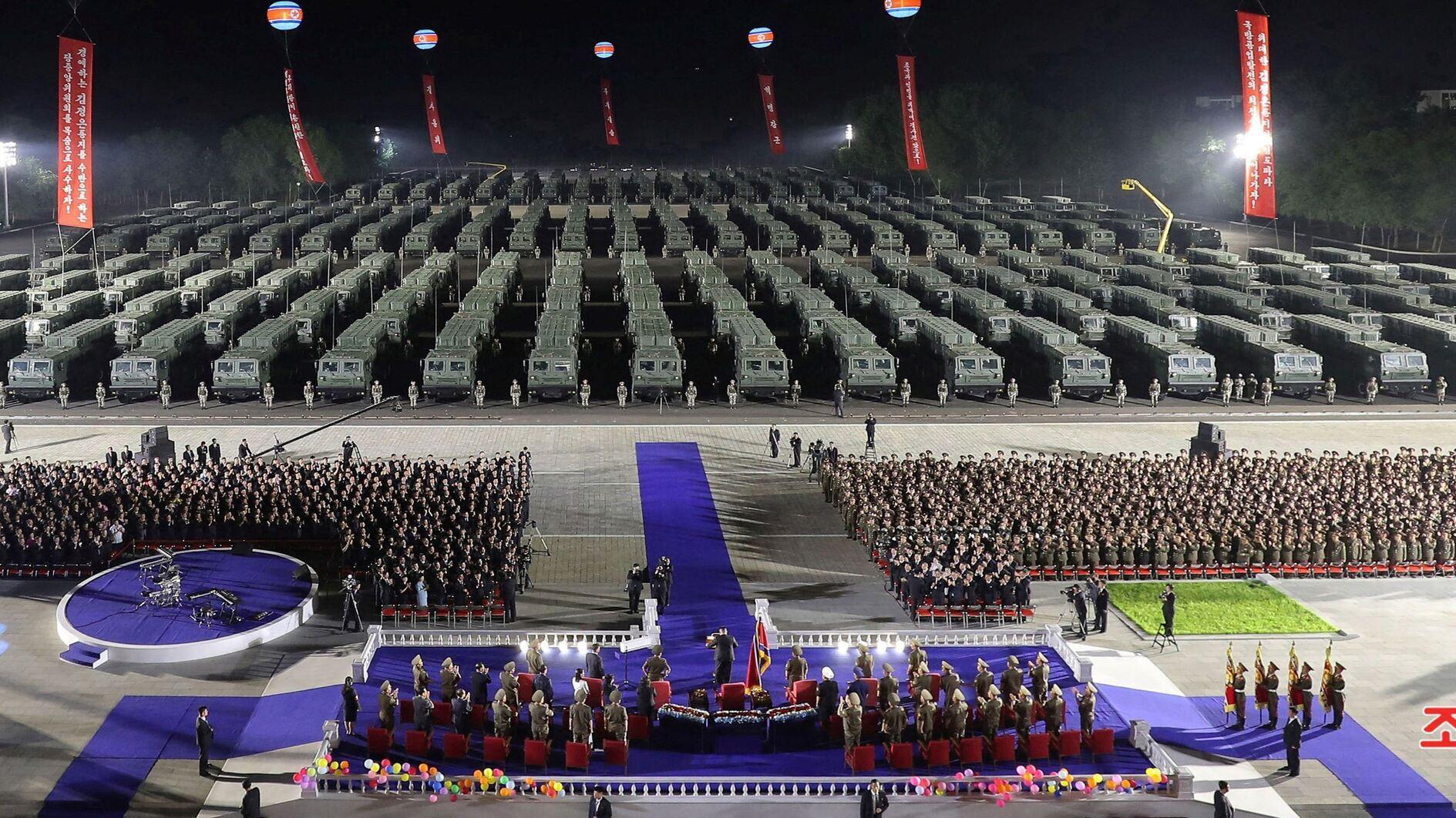 North Korea deploys 250 missile launchers to southern border