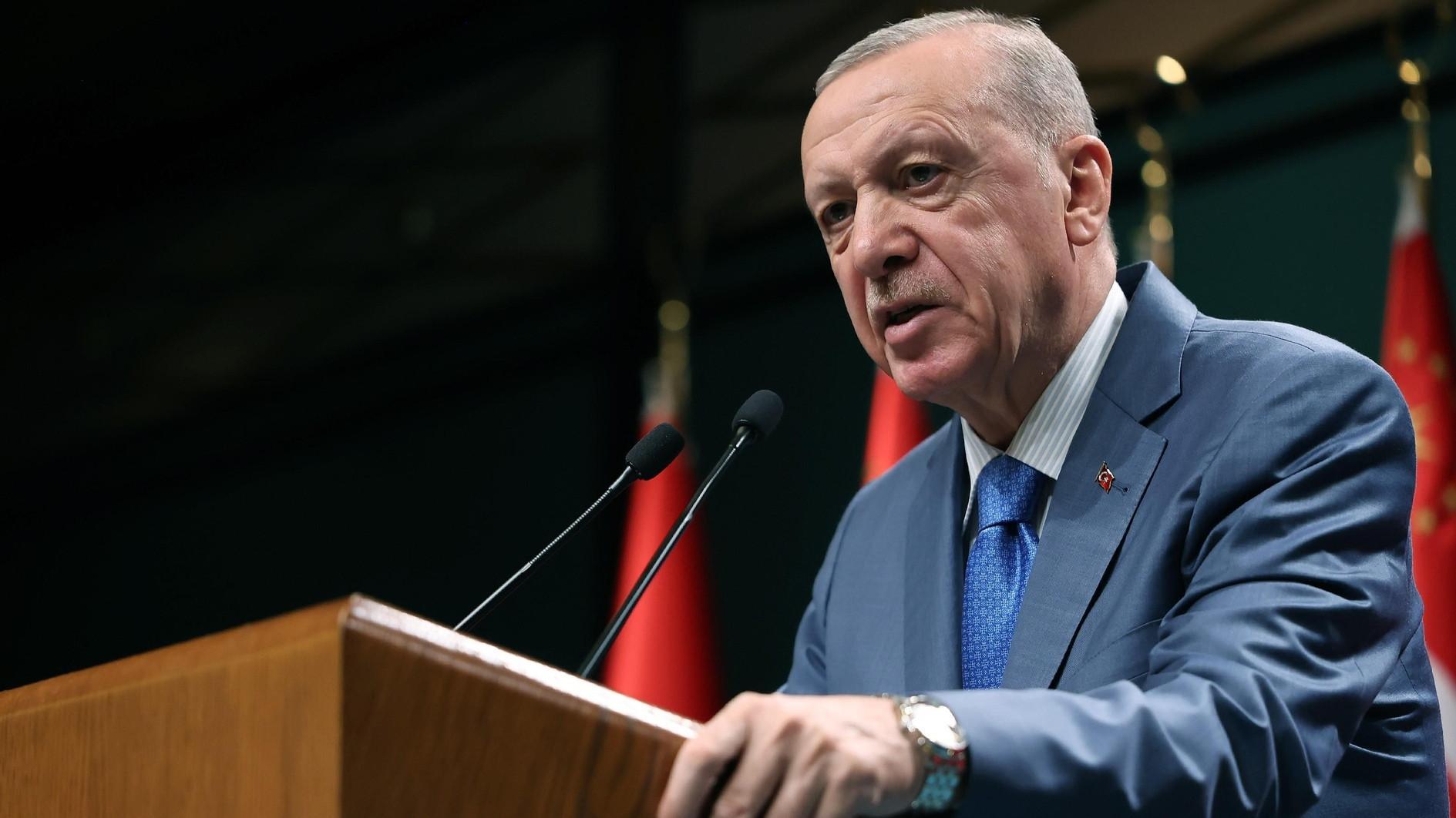 Erdoğan pledges Türkiye as peace guarantor in Mideast
