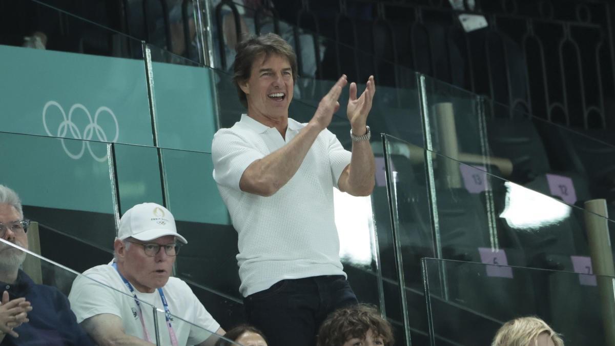 Tom Cruise touted for dystopian Olympics closing ceremony