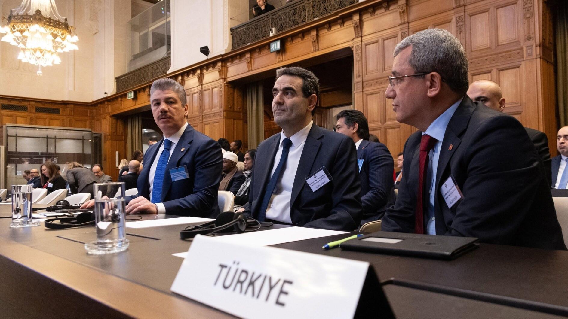 Türkiye submits file to join genocide case against Israel