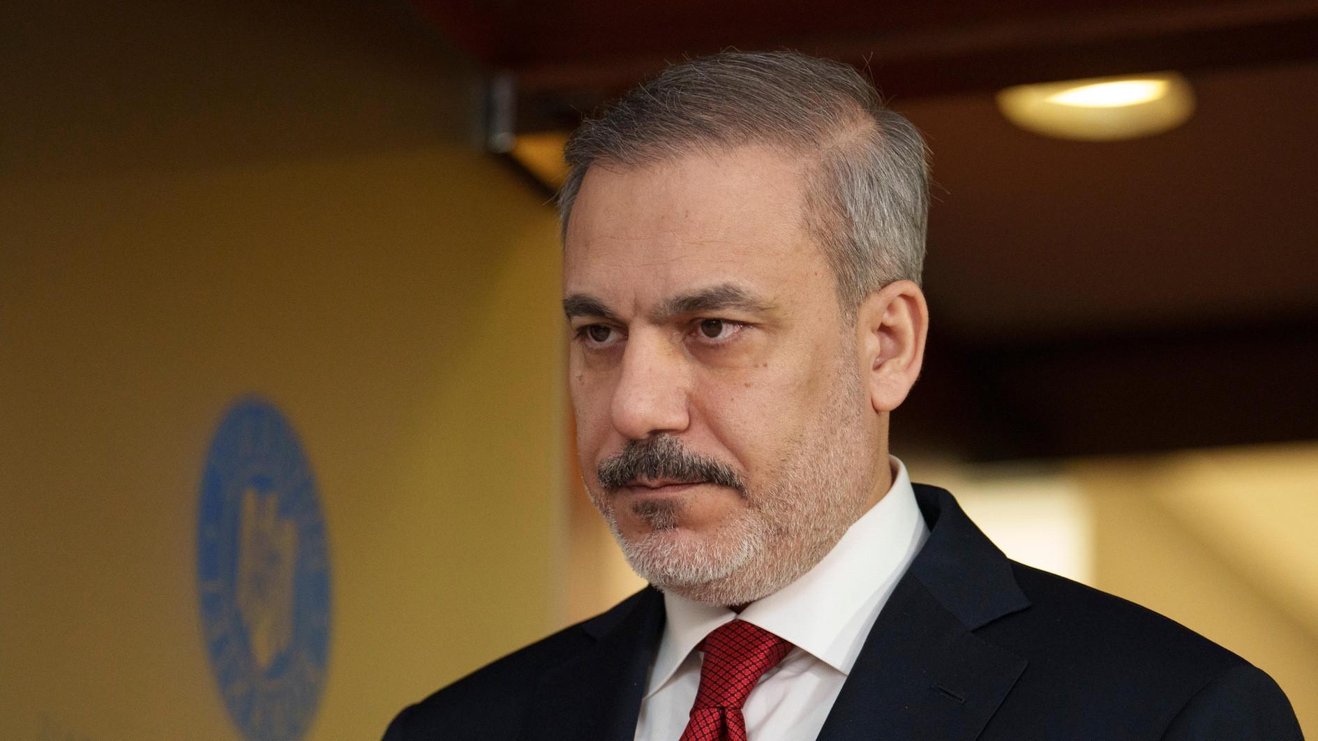 Turkish FM discuss Gaza war with UK counterpart