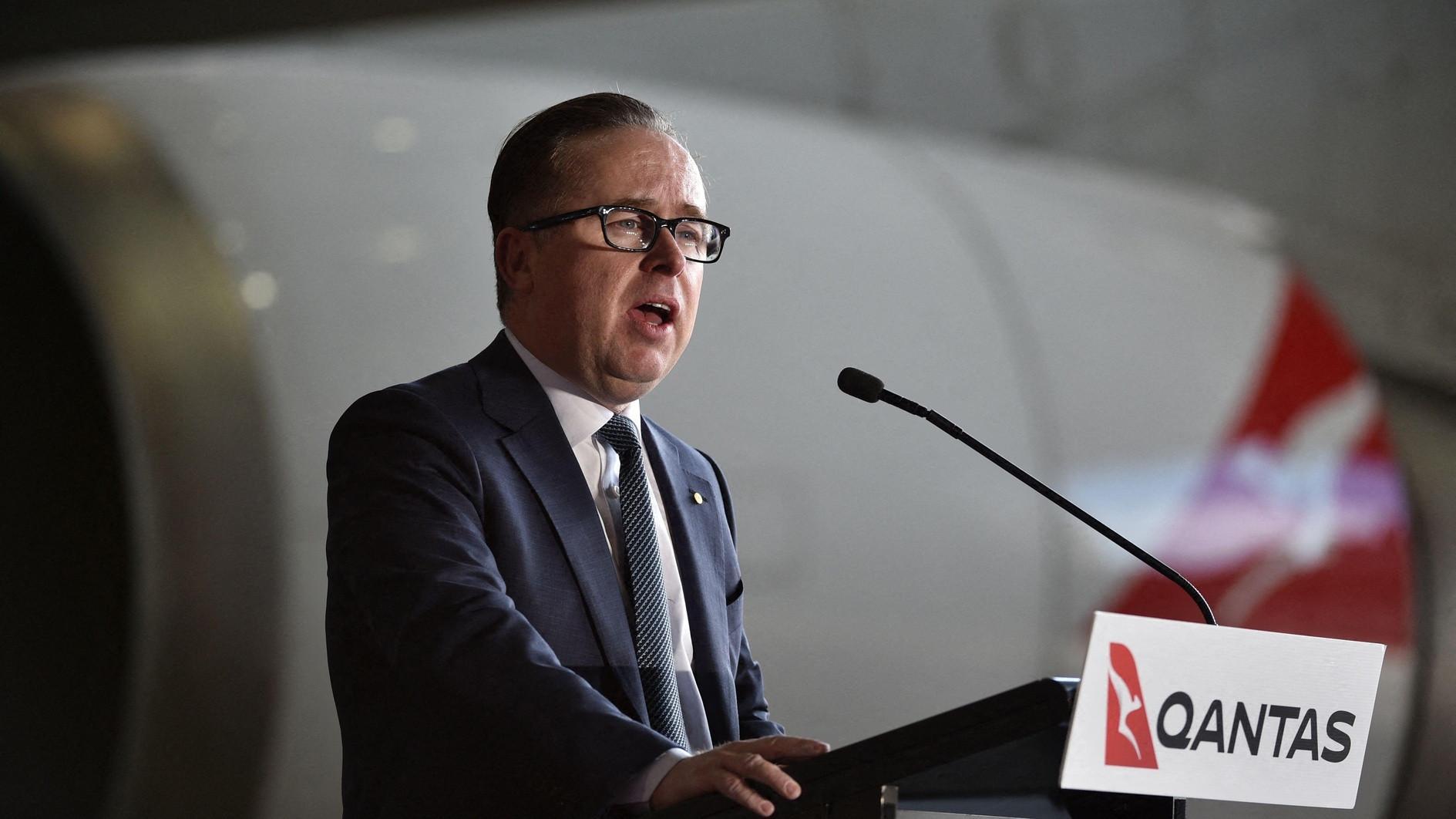 Qantas to slash payout to its ex-CEO Alan Joyce