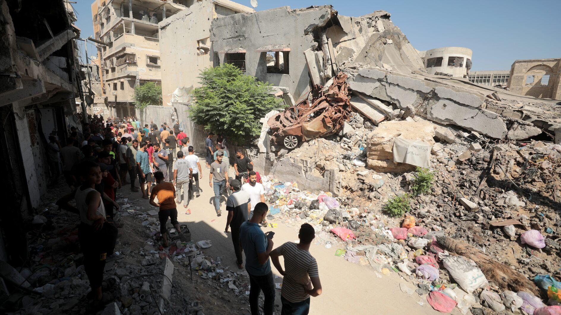 Gaza truce talks set to resume next week as Israel bombs two schools