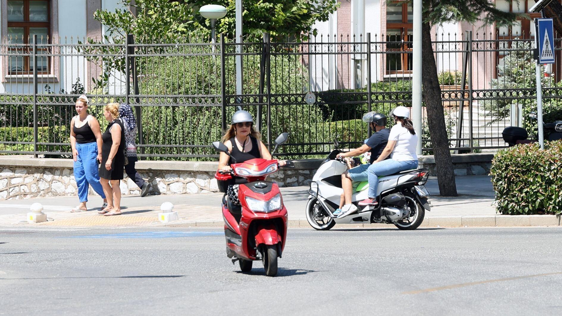 Muğla leads Türkiye in motorcycle ownership