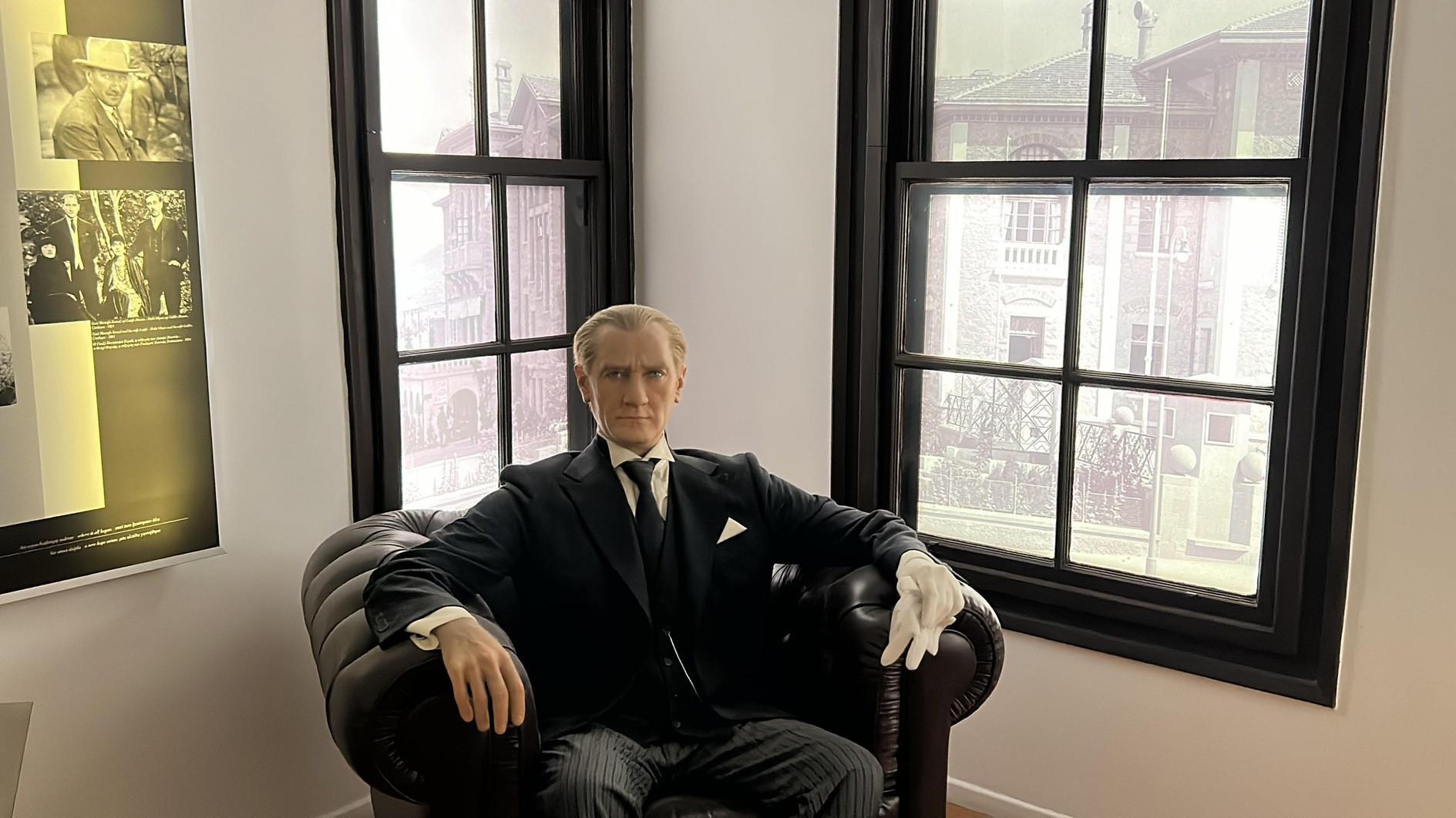 Atatürk’s house in Thessaloniki hosts large numbers of visitors