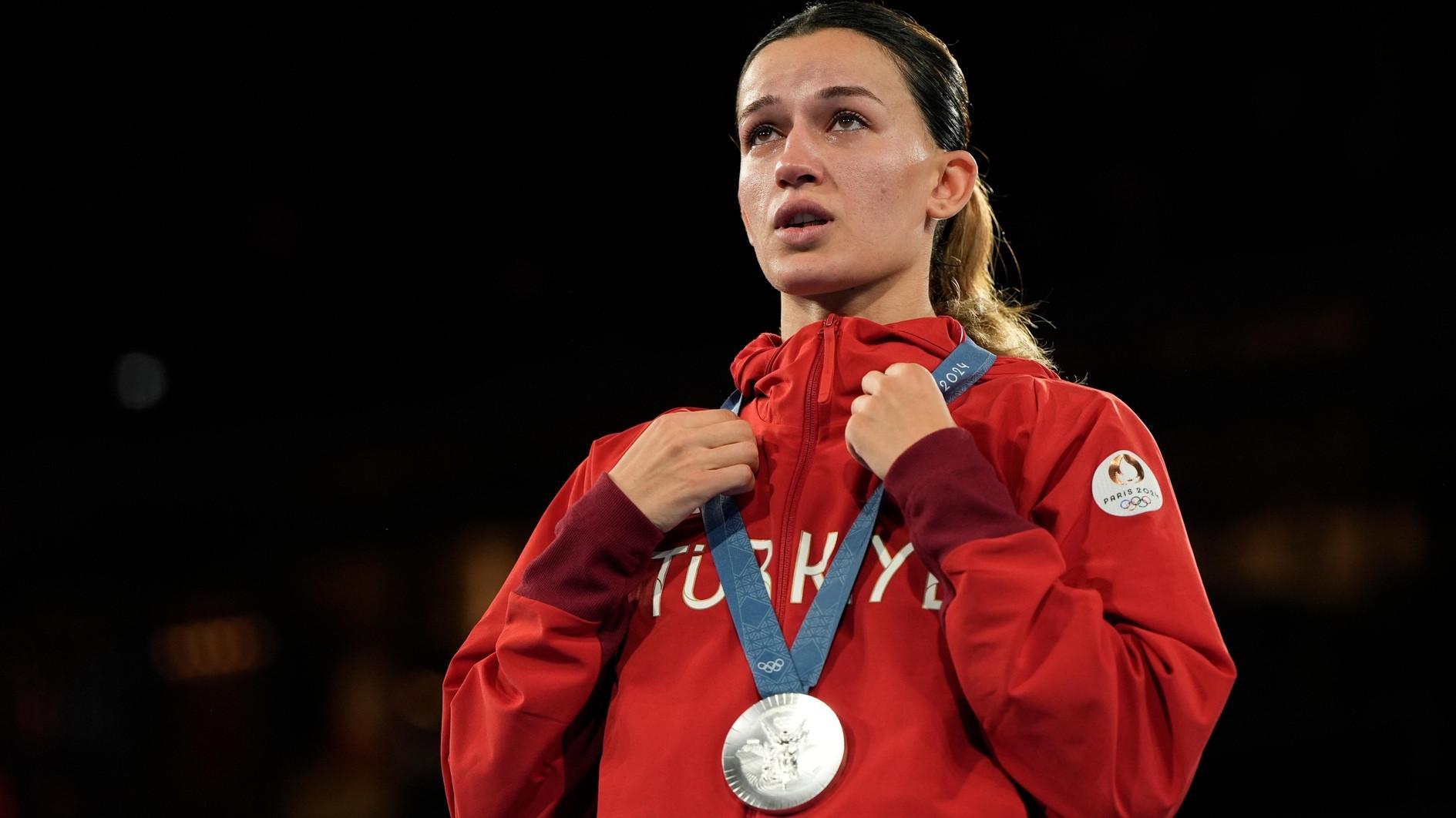 Turkish boxer claims Olympic silver