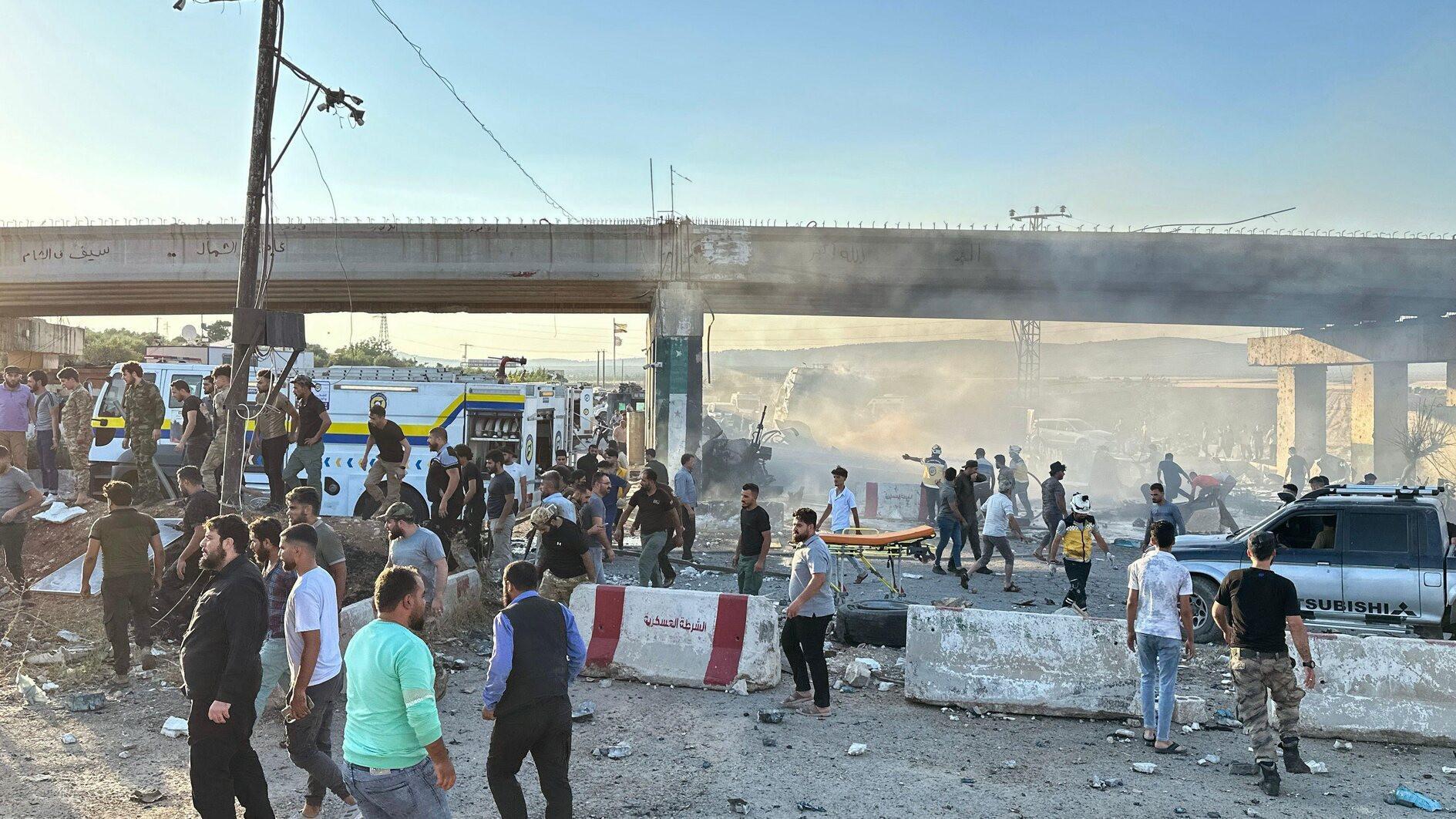 Fighting in east Syria kills 11 civilians