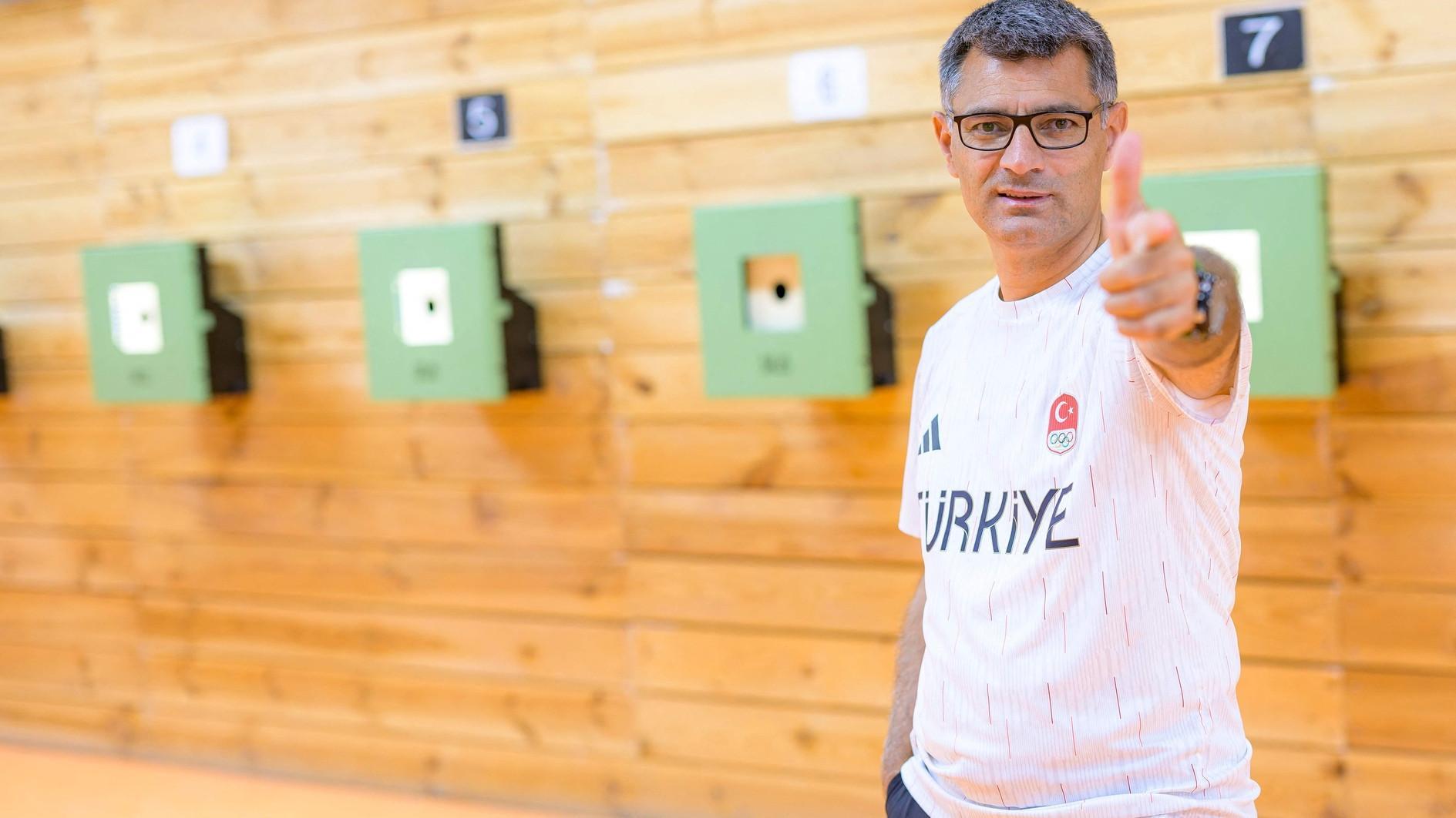 Modesty the aim for Türkiyes Olympic shooting sensation