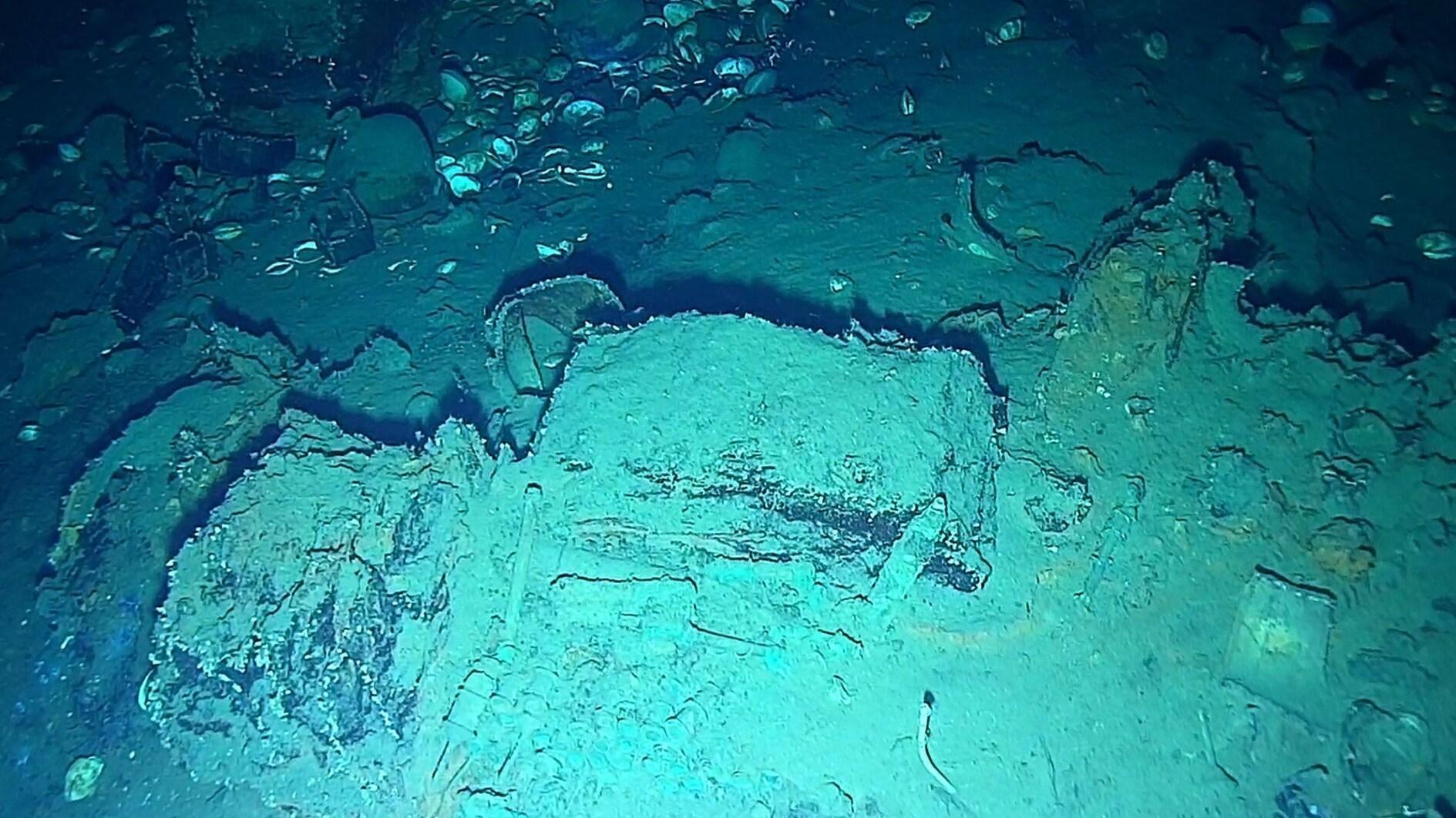 New artifacts discovered in treasure-laden shipwreck off Colombia
