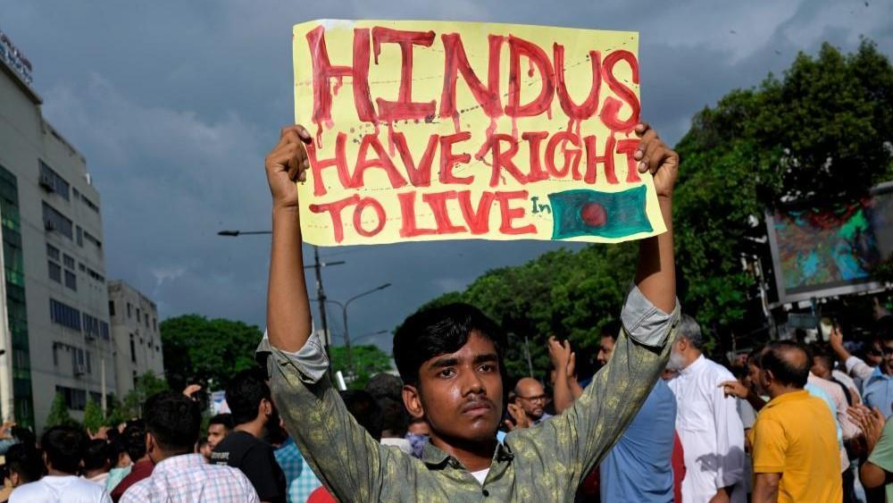 Bangladeshs Yunus hails slain student in appeal for unity