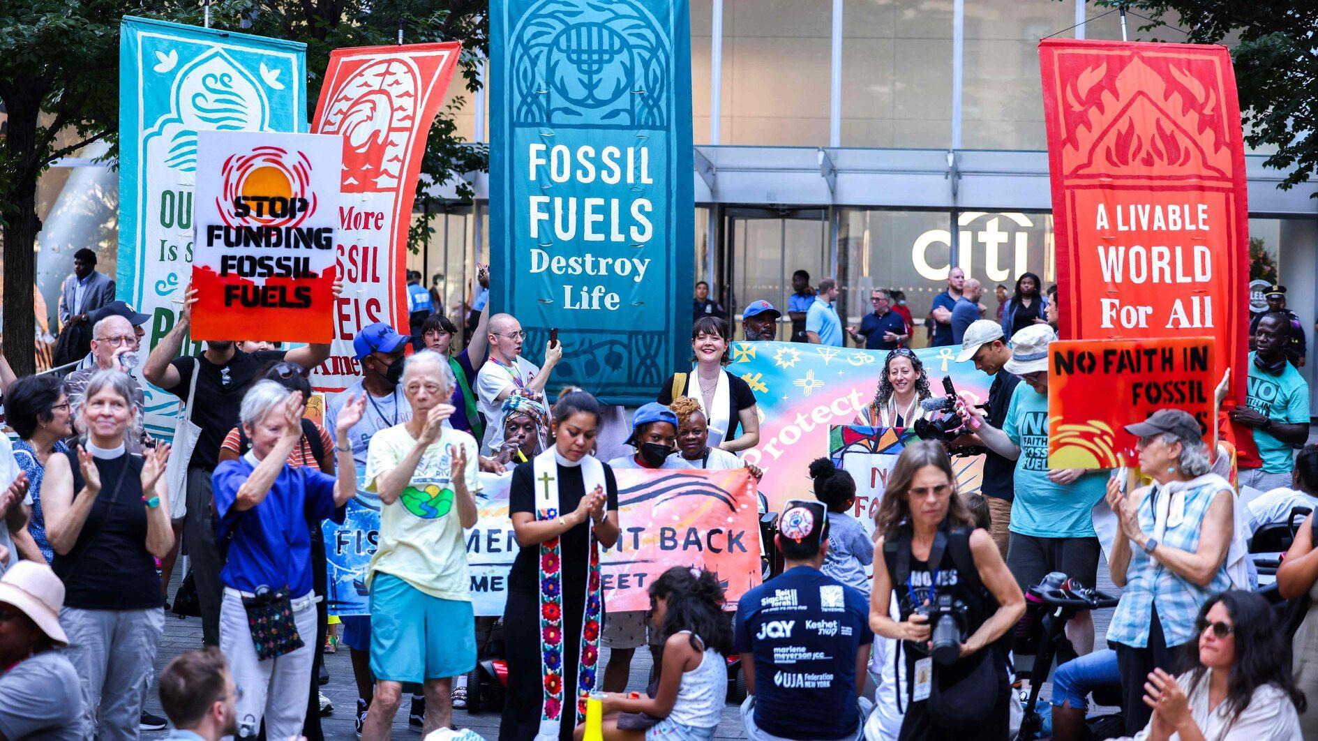 Activists turn up heat on Citi over polluting investments