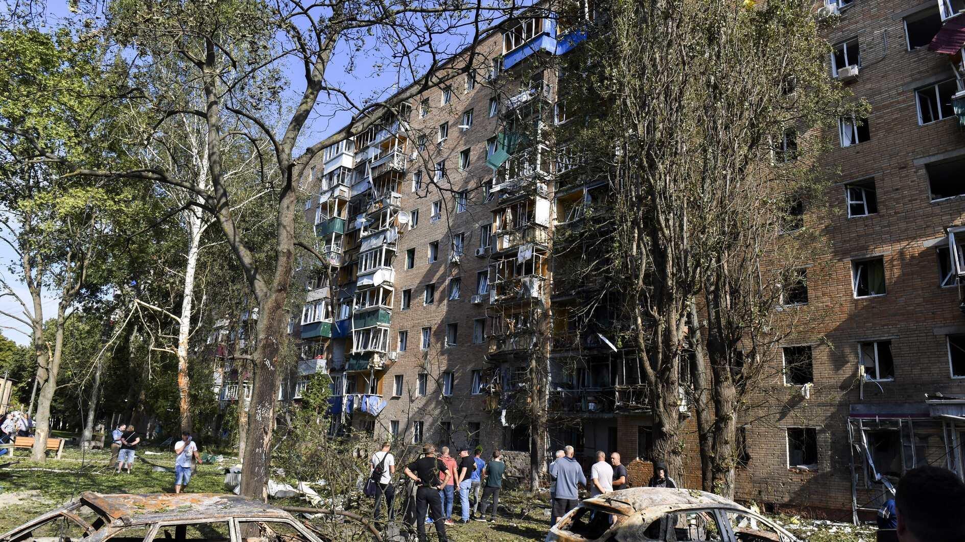Ukrainian troops on incursion to destabilize Russia