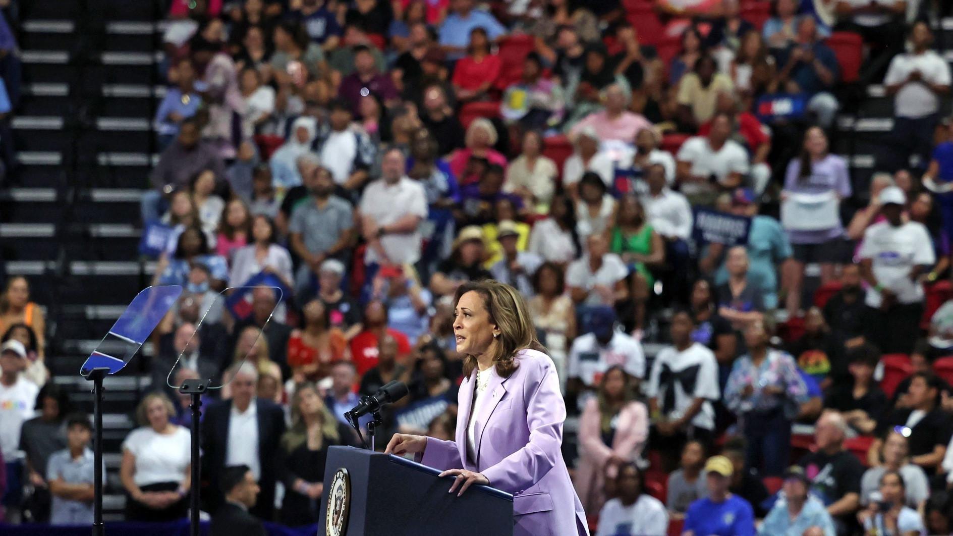 New polls give Harris a lead over Trump in three key states