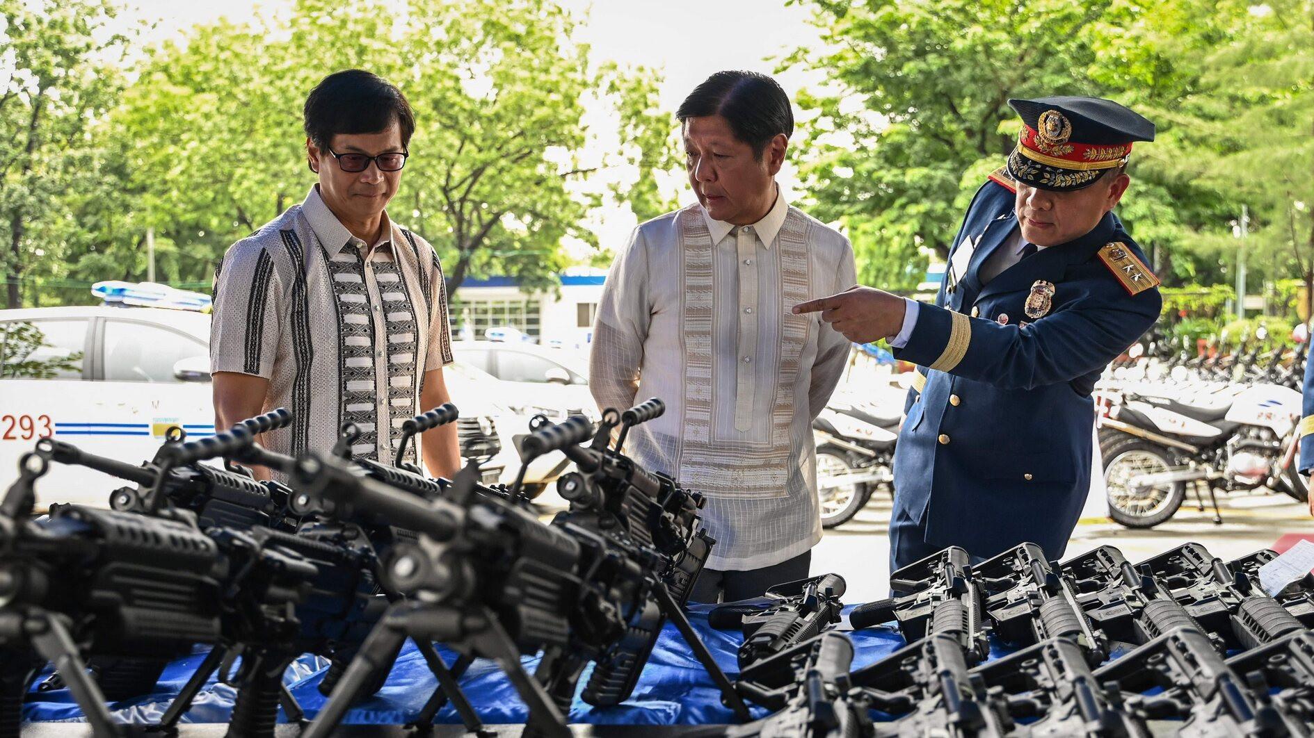 Marcos condemns Chinas illegal and reckless actions