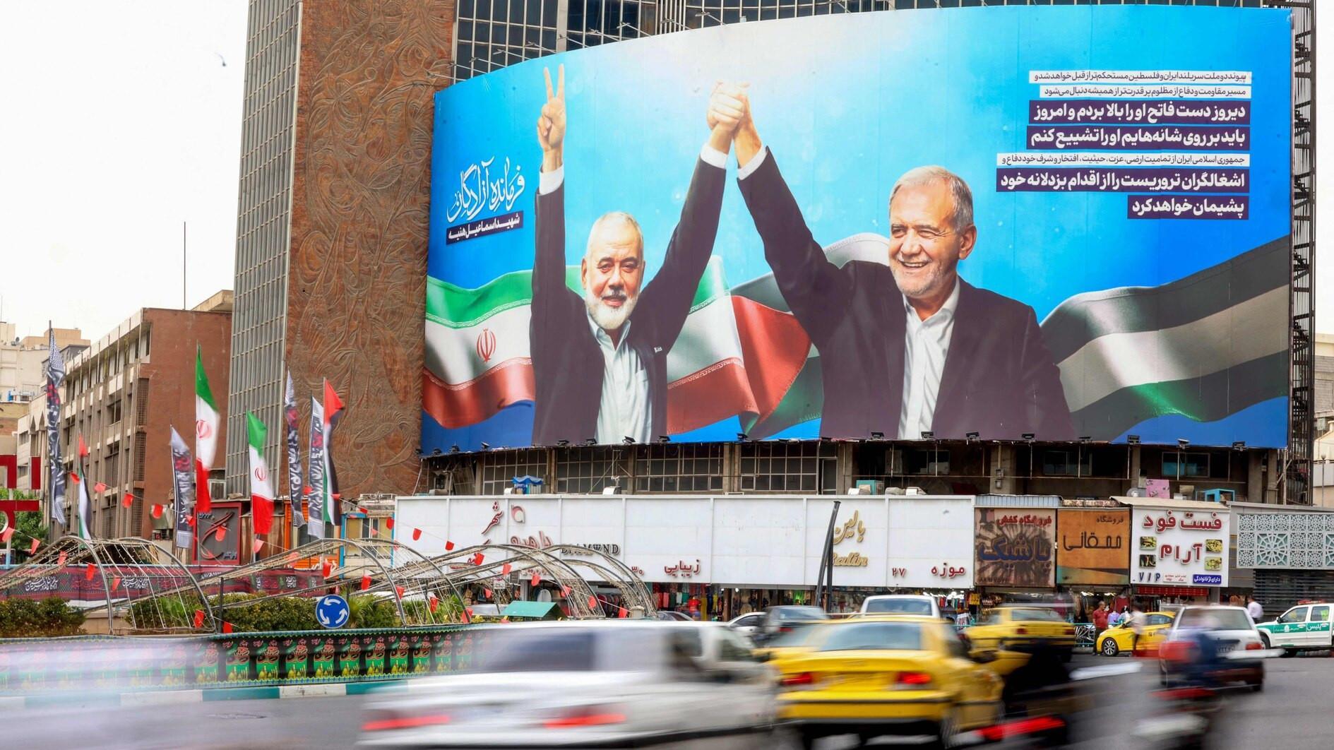 West tells Iran to stand down Israel attack threats