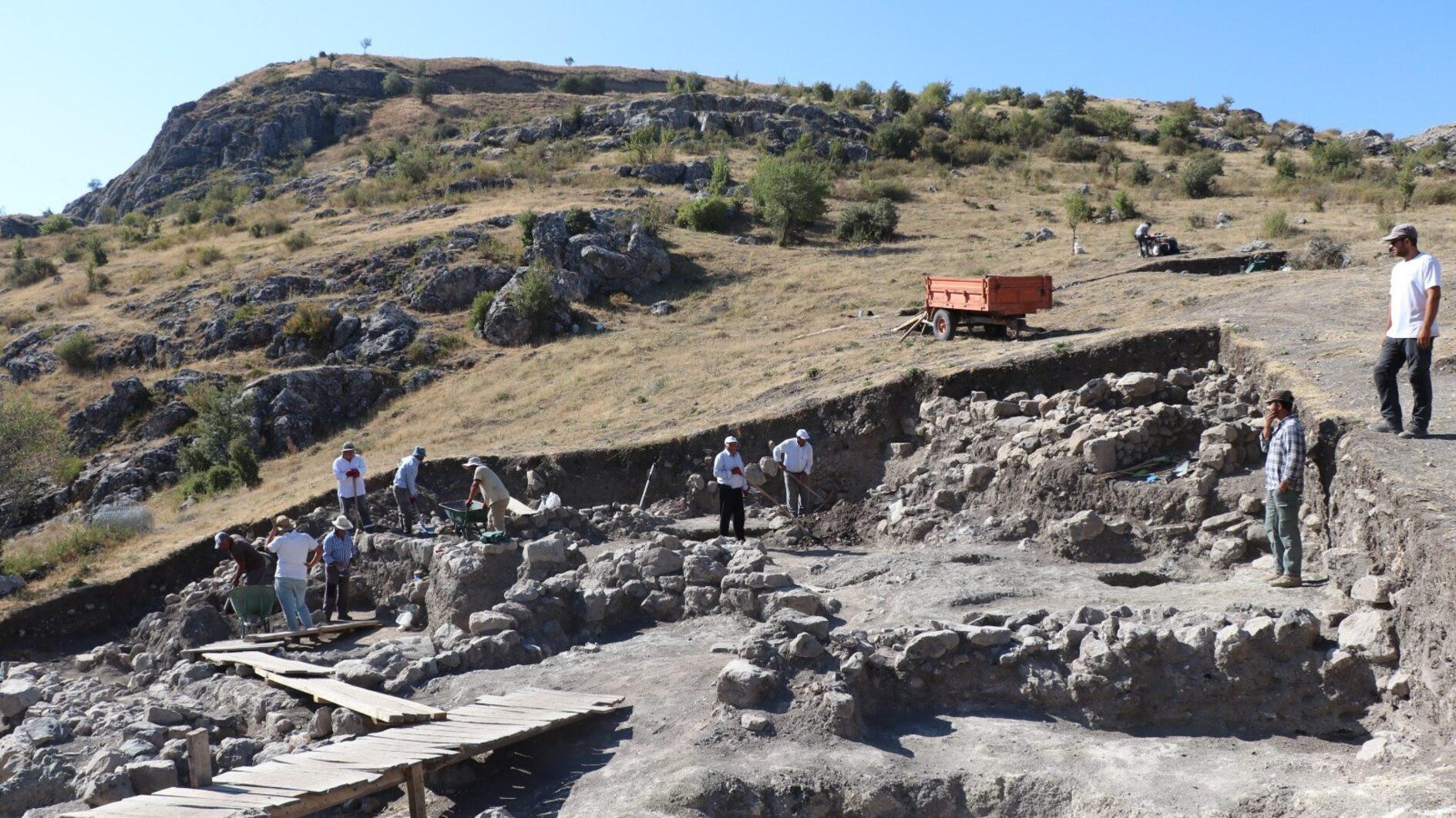 Excavation season begins in the ancient city of Hattusha